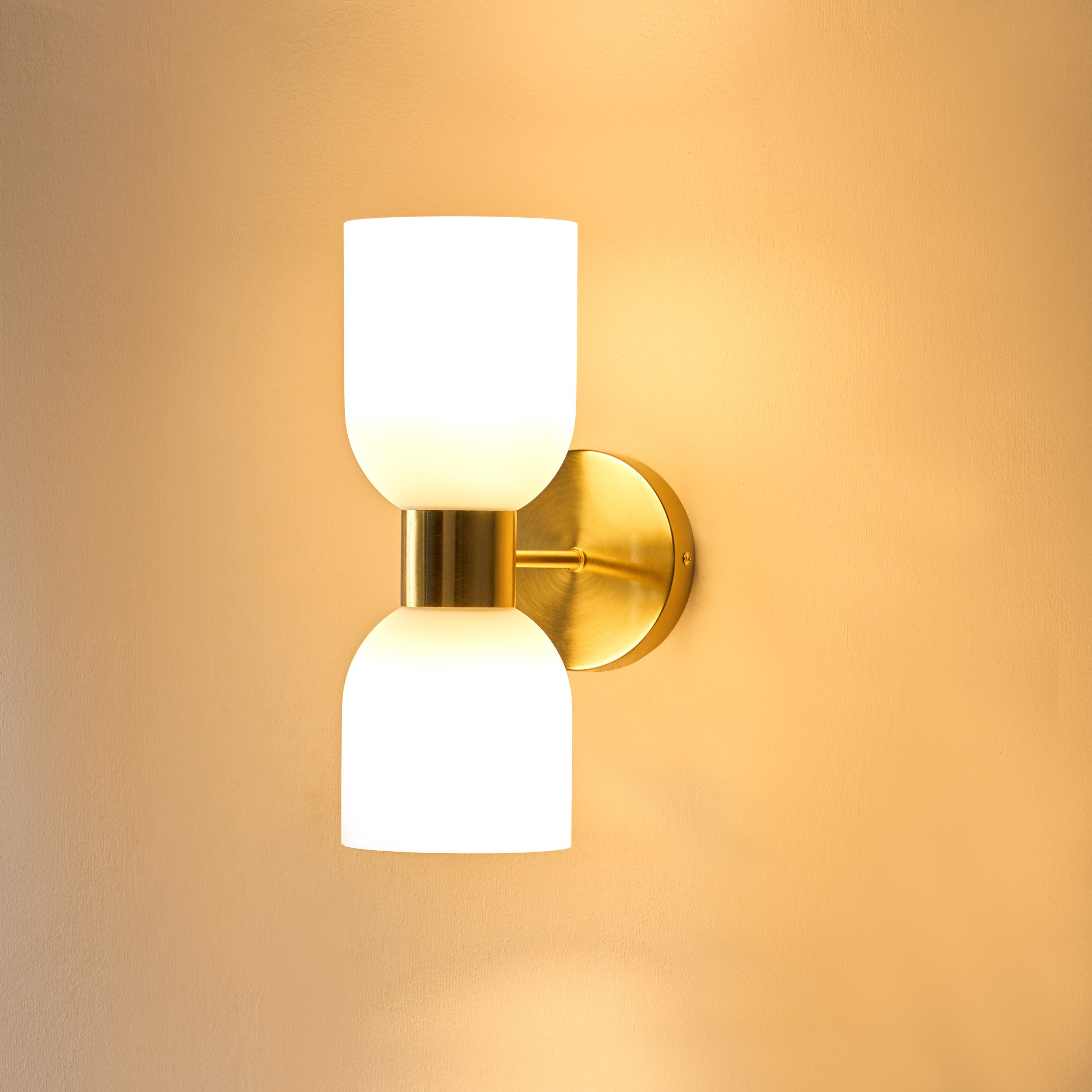 Ria Glass Wall Lamp-household-lighting-walllamps-image-2