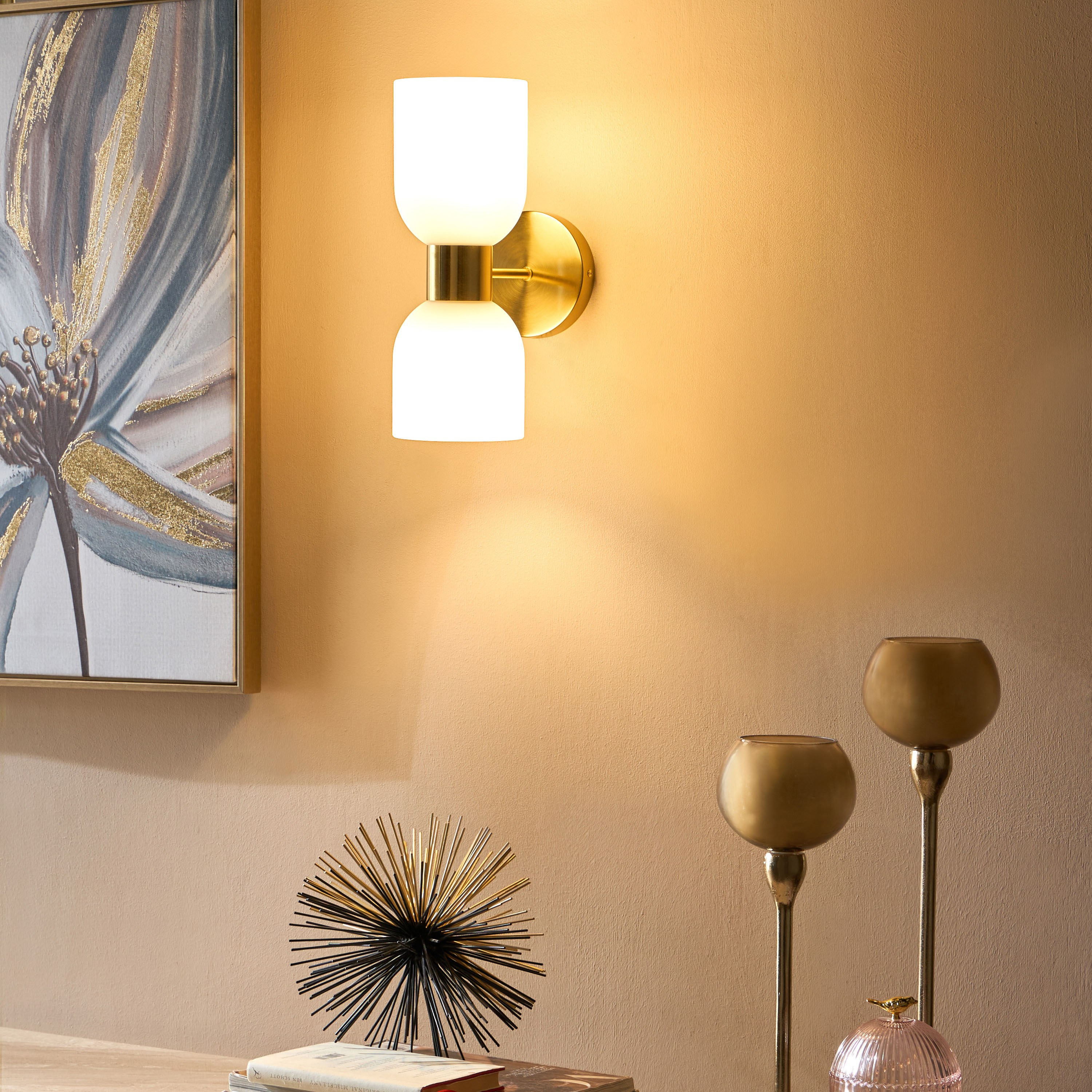 Ria Glass Wall Lamp-household-lighting-walllamps-image-5
