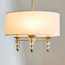 Gem 3-Light Glass Chandelier-household-lighting-ceilinglamps-chandeliers-image-2