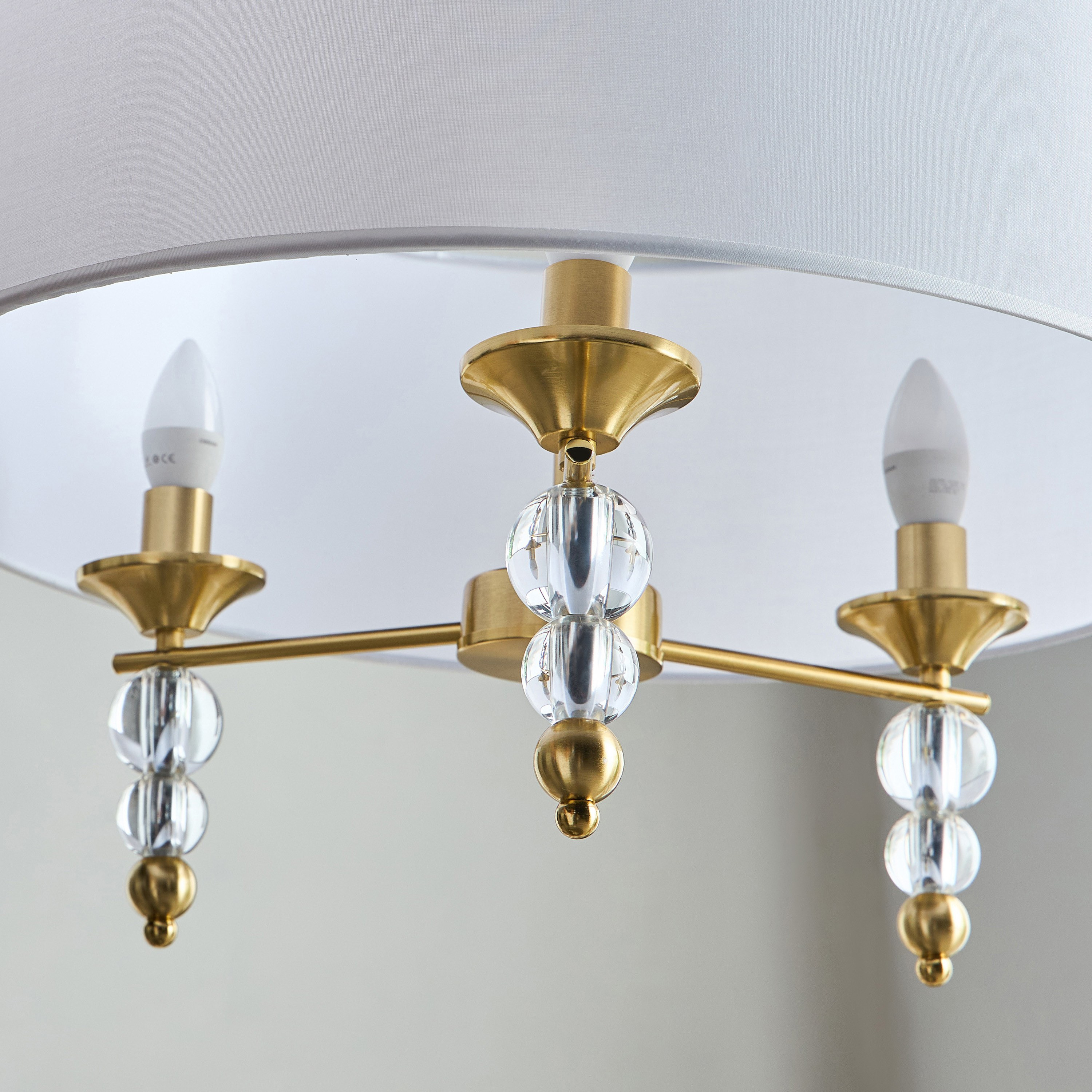 Gem 3-Light Glass Chandelier-household-lighting-ceilinglamps-chandeliers-image-3