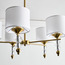 ثريا زجاج 5 لمبات - جيم-household-lighting-ceilinglamps-chandeliers-image-2