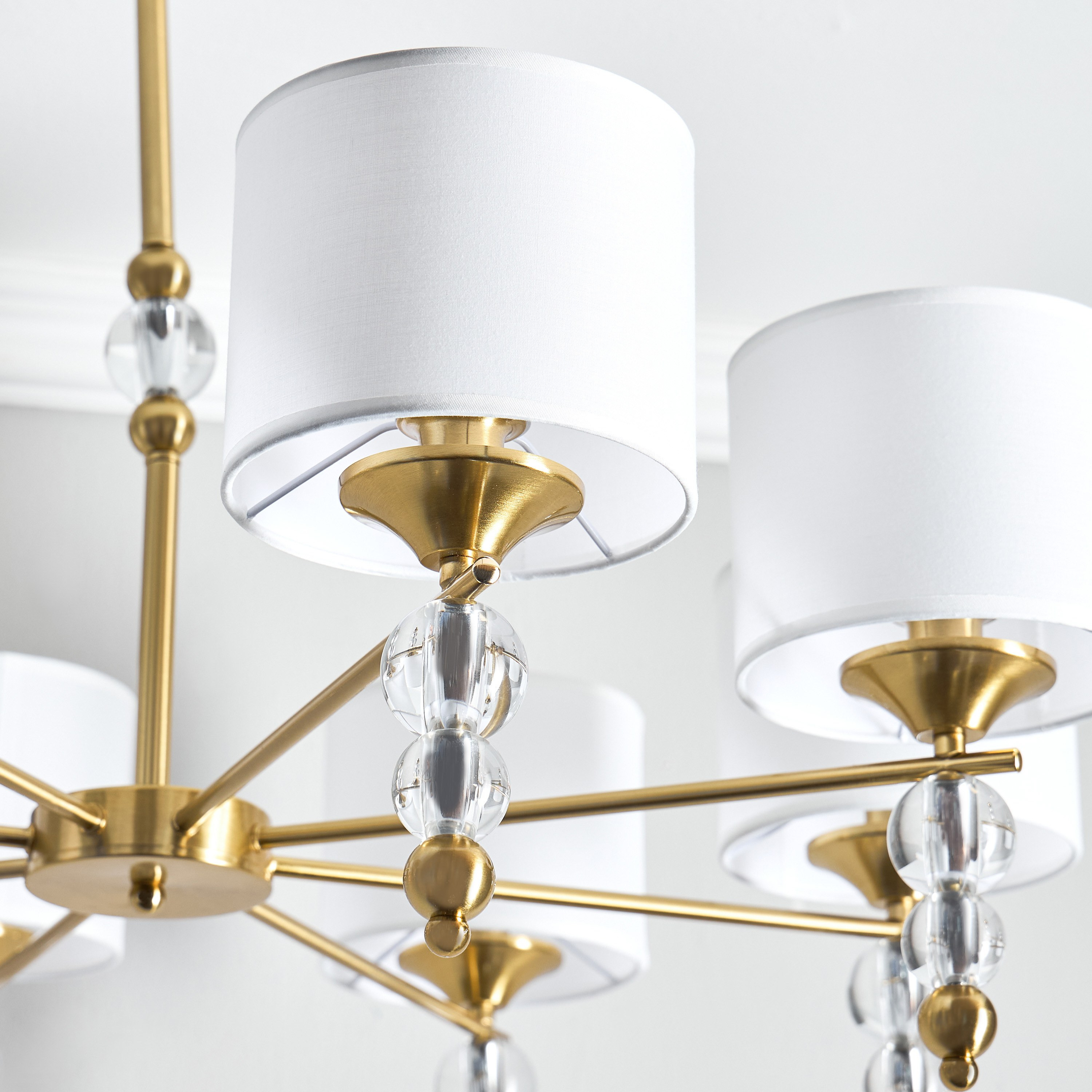 Gem 8-Light Glass Chandelier-household-lighting-ceilinglamps-chandeliers-image-3