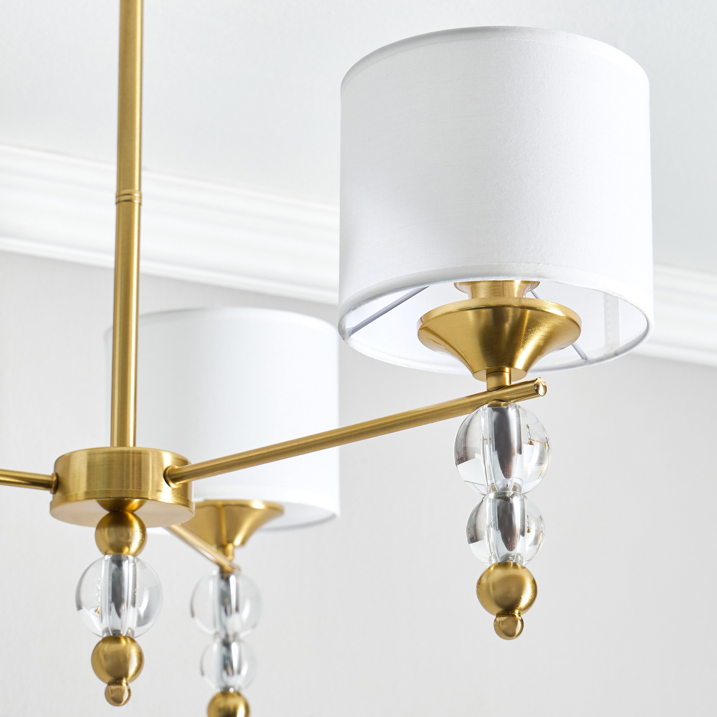 Gem 3-Light Glass Chandelier-household-lighting-ceilinglamps-chandeliers-image-3