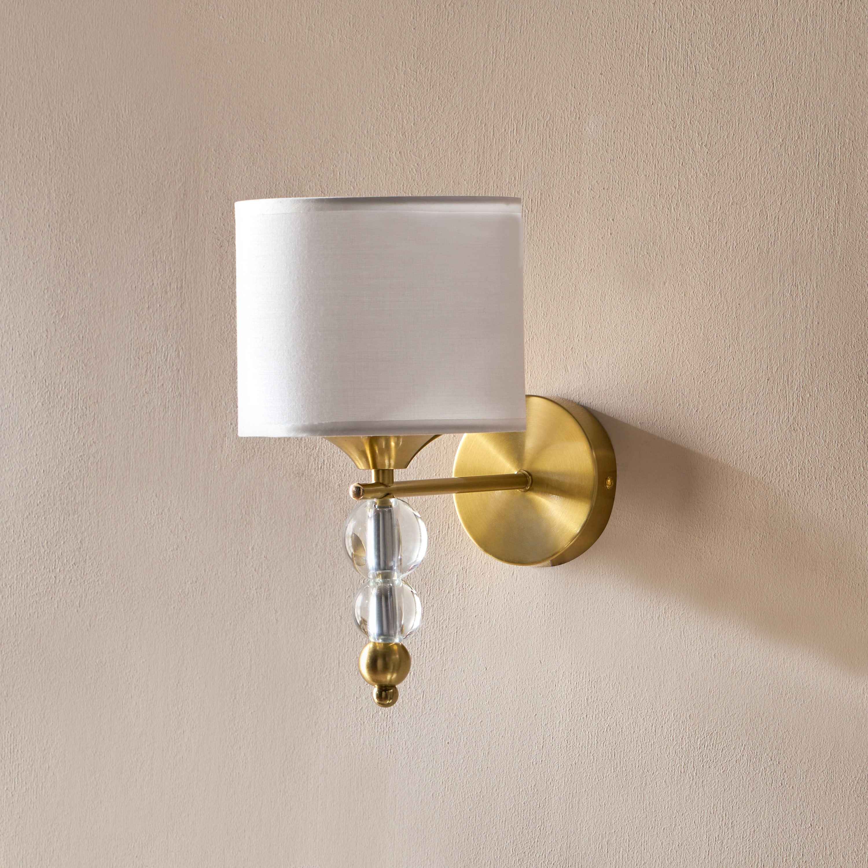 Gem Glass Wall Lamp-household-lighting-walllamps-image-1