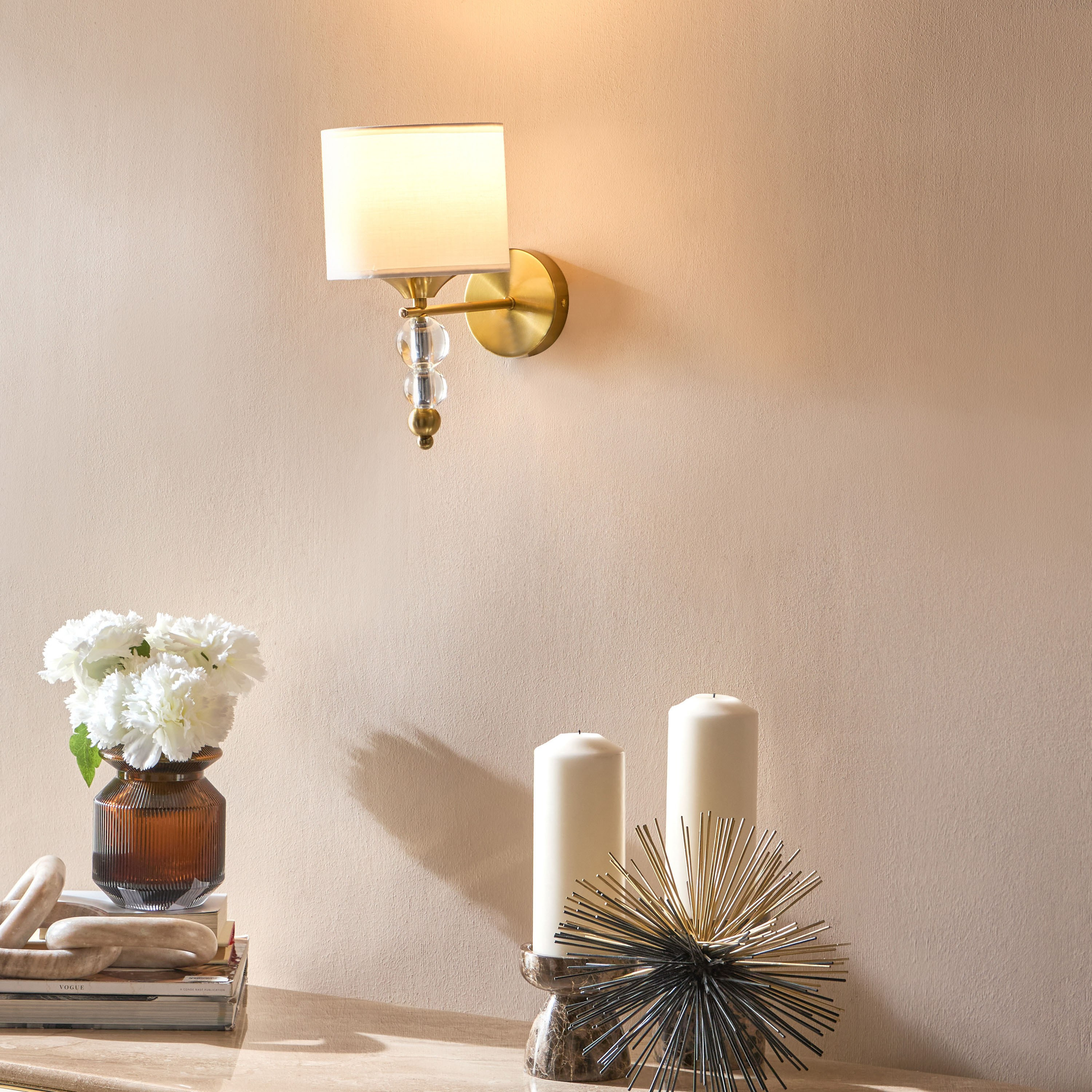Gem Glass Wall Lamp-household-lighting-walllamps-image-5