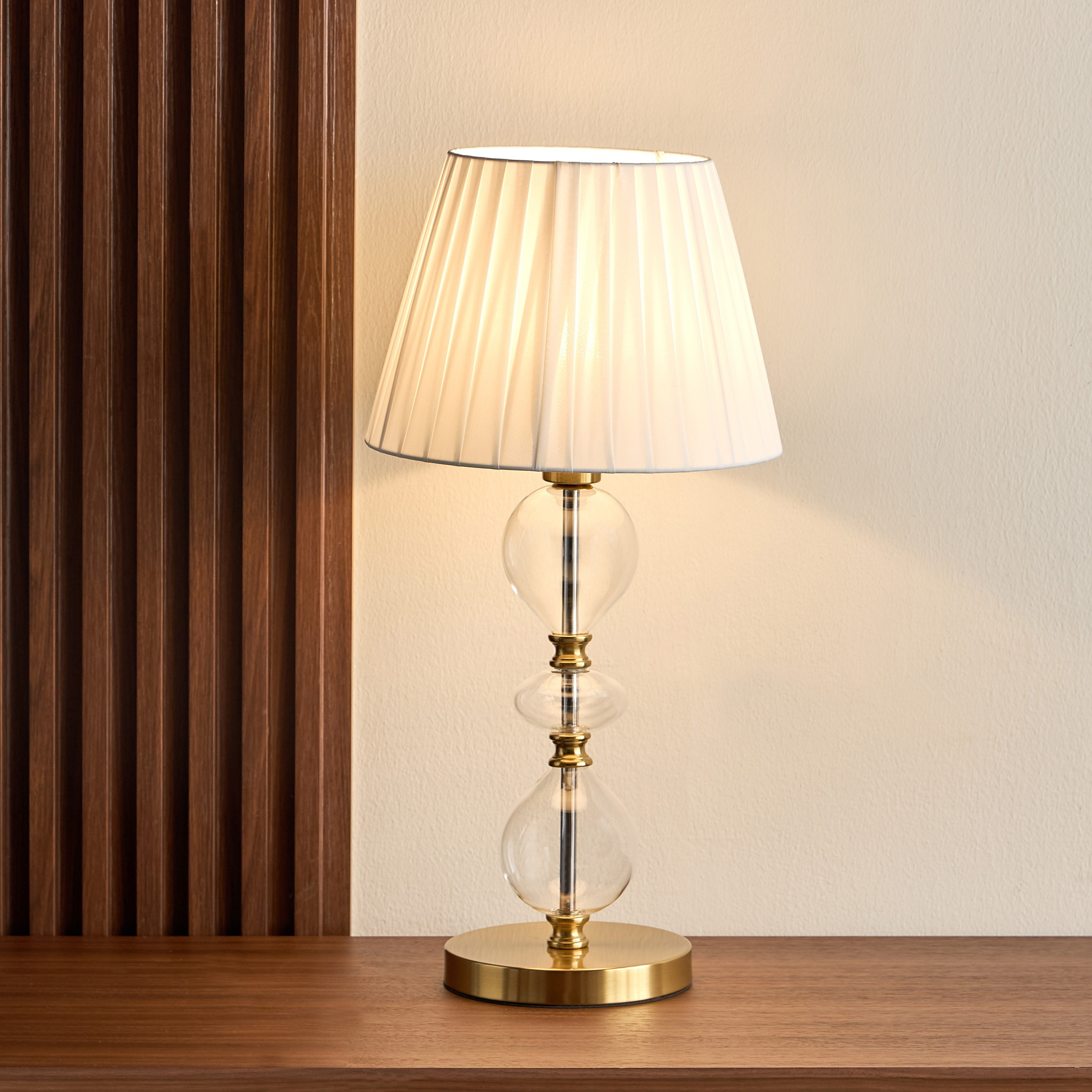 Janna Glass Table Lamp - 60 cm-household-lighting-tableanddesklamps-image-2