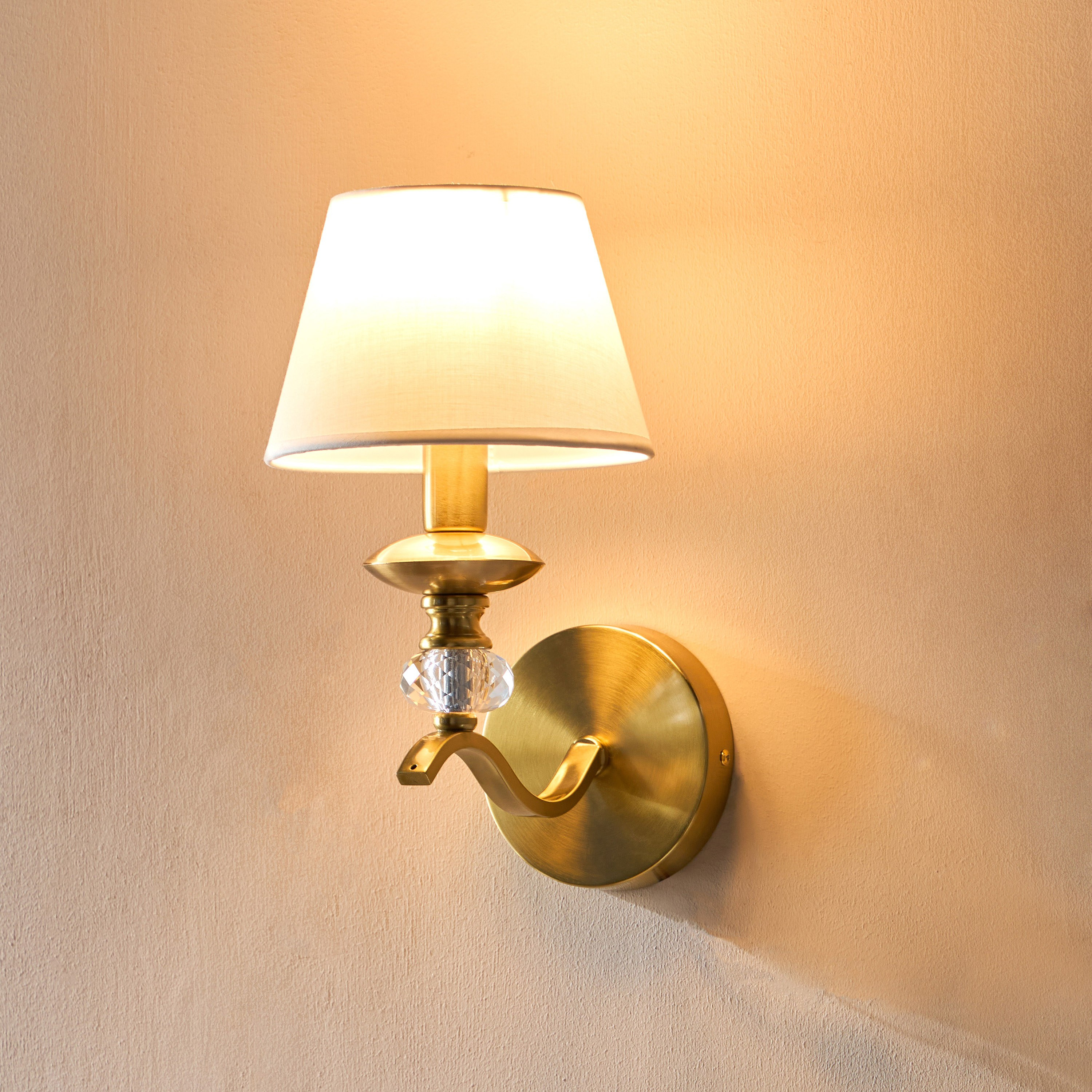 Kai Metal Wall Lamp-household-lighting-walllamps-image-2