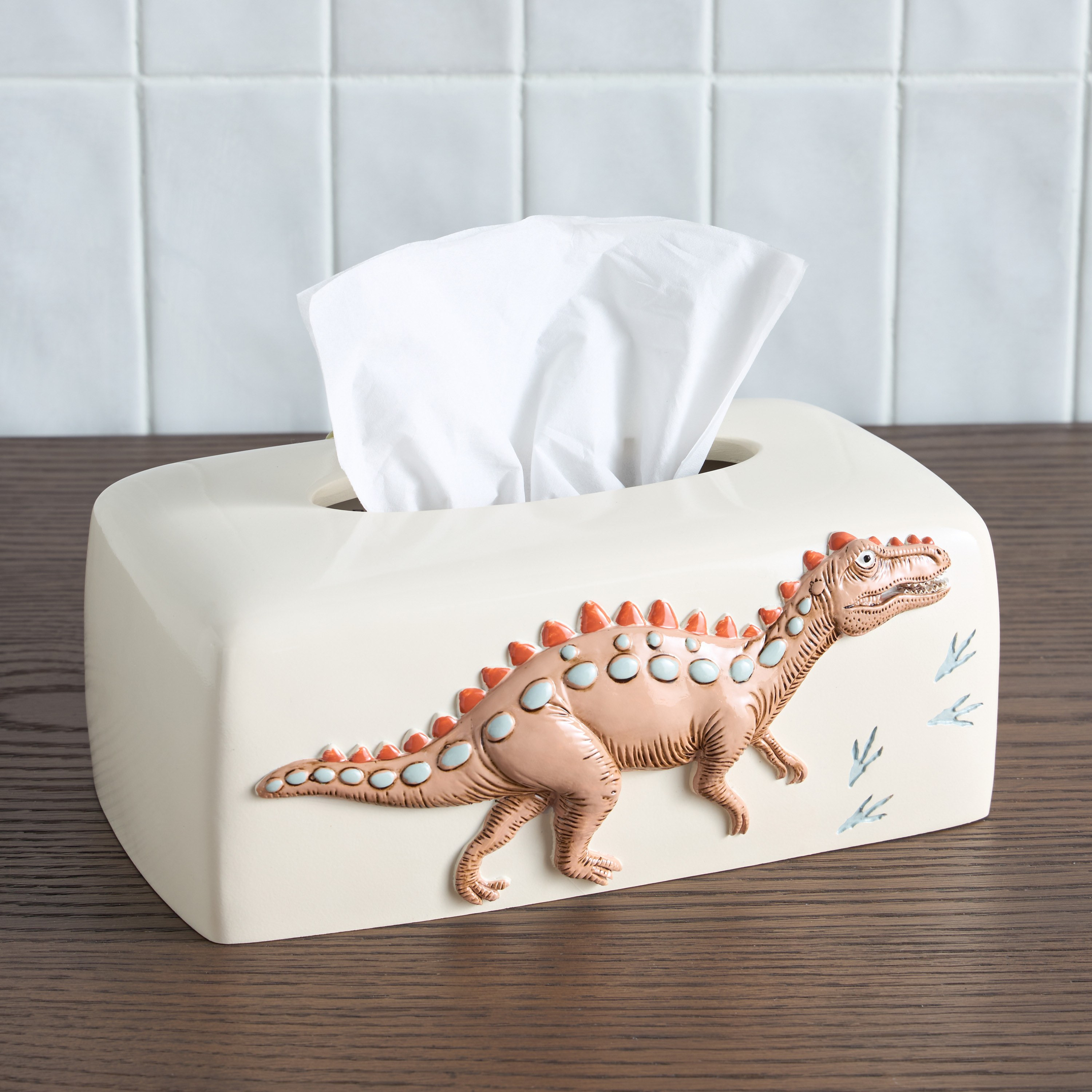 Dinosaur tissue box discount