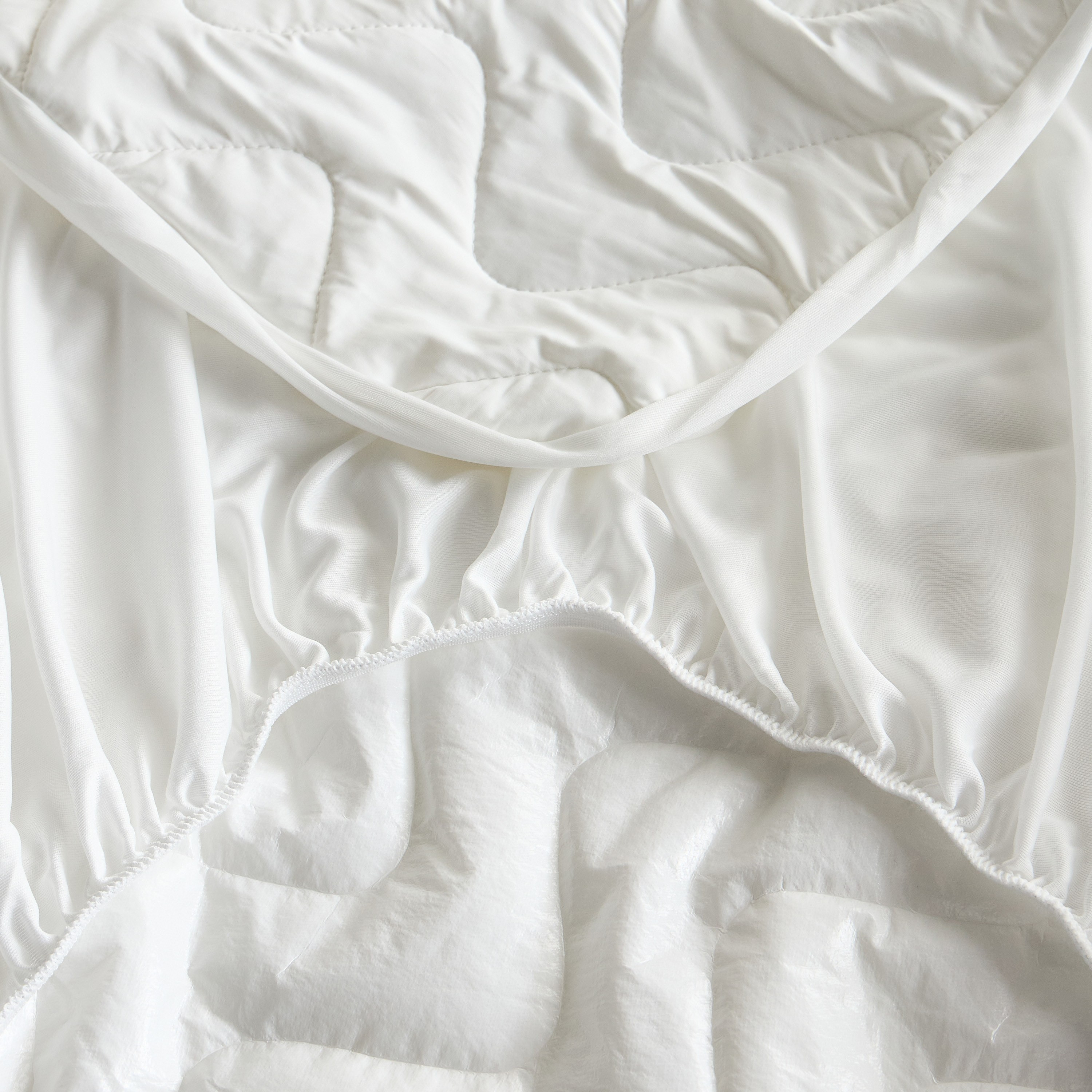 Cooling Jersey Full Mattress Protector - 120x200 cm-household-bedding-mattresstoppersandprotectors-mattressprotectors-image-3
