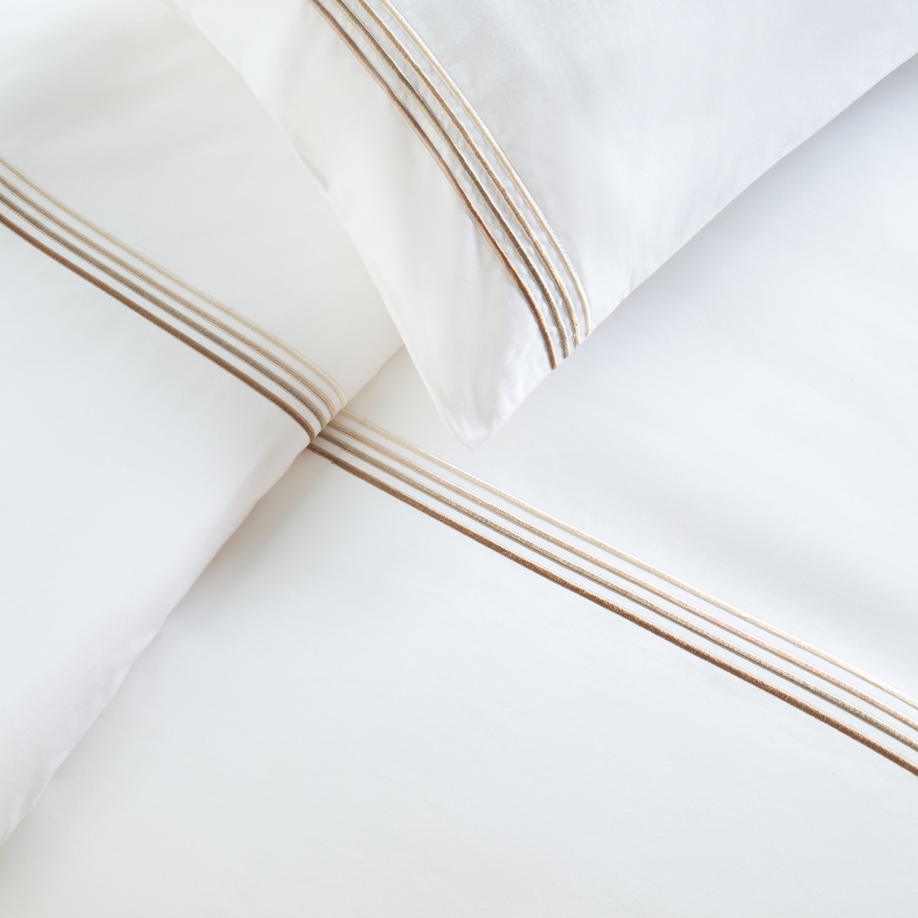 Maddison Egyptian Cotton 600 Thread Count 3-Piece King Duvet Cover Set - 230x220 cm-household-bedding-duvetandcovers-duvetcovers-image-4
