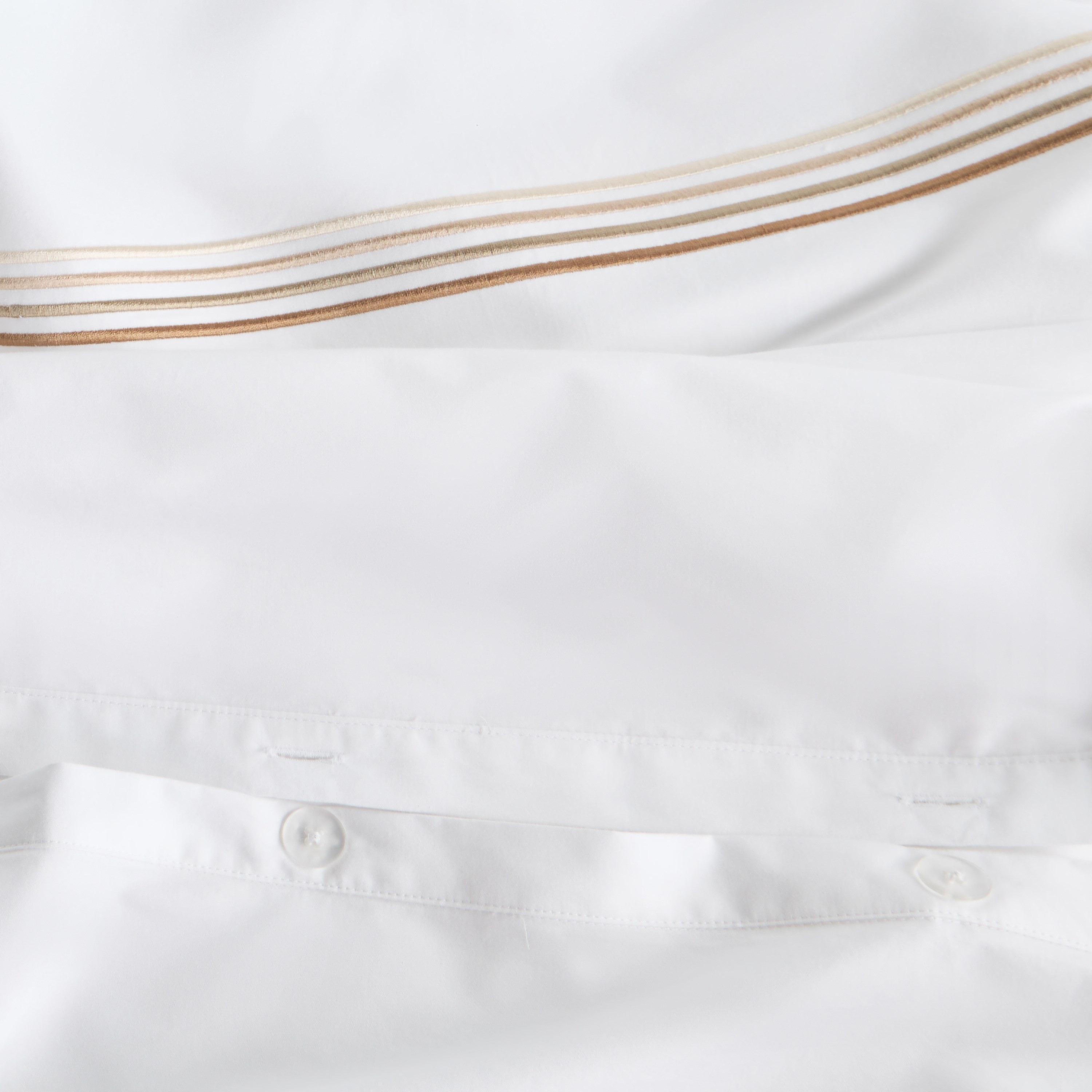 Maddison Egyptian Cotton 600 Thread Count 3-Piece King Duvet Cover Set - 230x220 cm-household-bedding-duvetandcovers-duvetcovers-image-5
