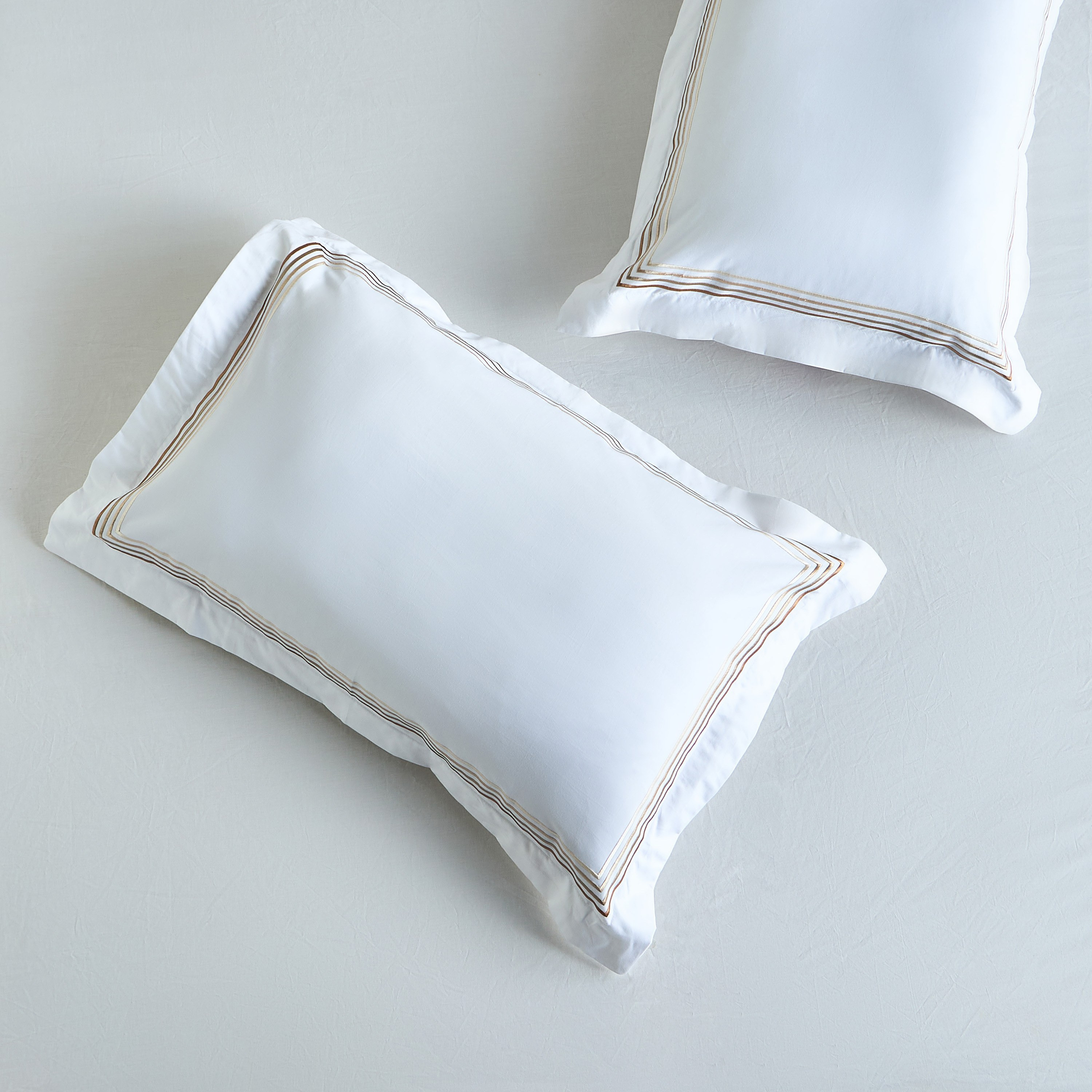 Maddison Egyptian Cotton 600 Thread Count 2-Piece Oxford Pillowcase Set - 50x75 cm-household-bedding-sheetsandpillowcases-pillowcases-image-3