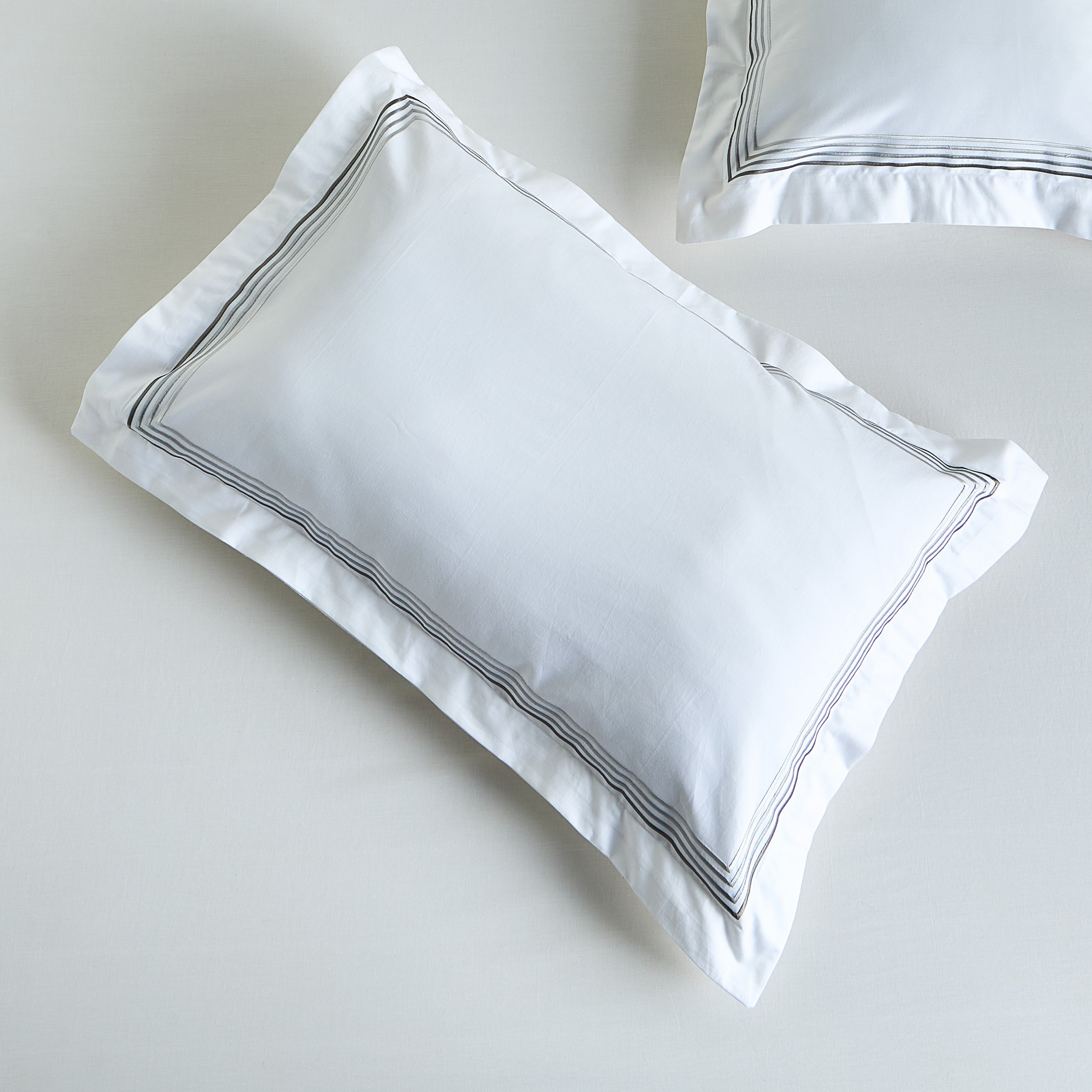 Maddison Egyptian Cotton 600 Thread Count 2-Piece Oxford Pillowcase Set - 50x75 cm-household-bedding-sheetsandpillowcases-pillowcases-image-3