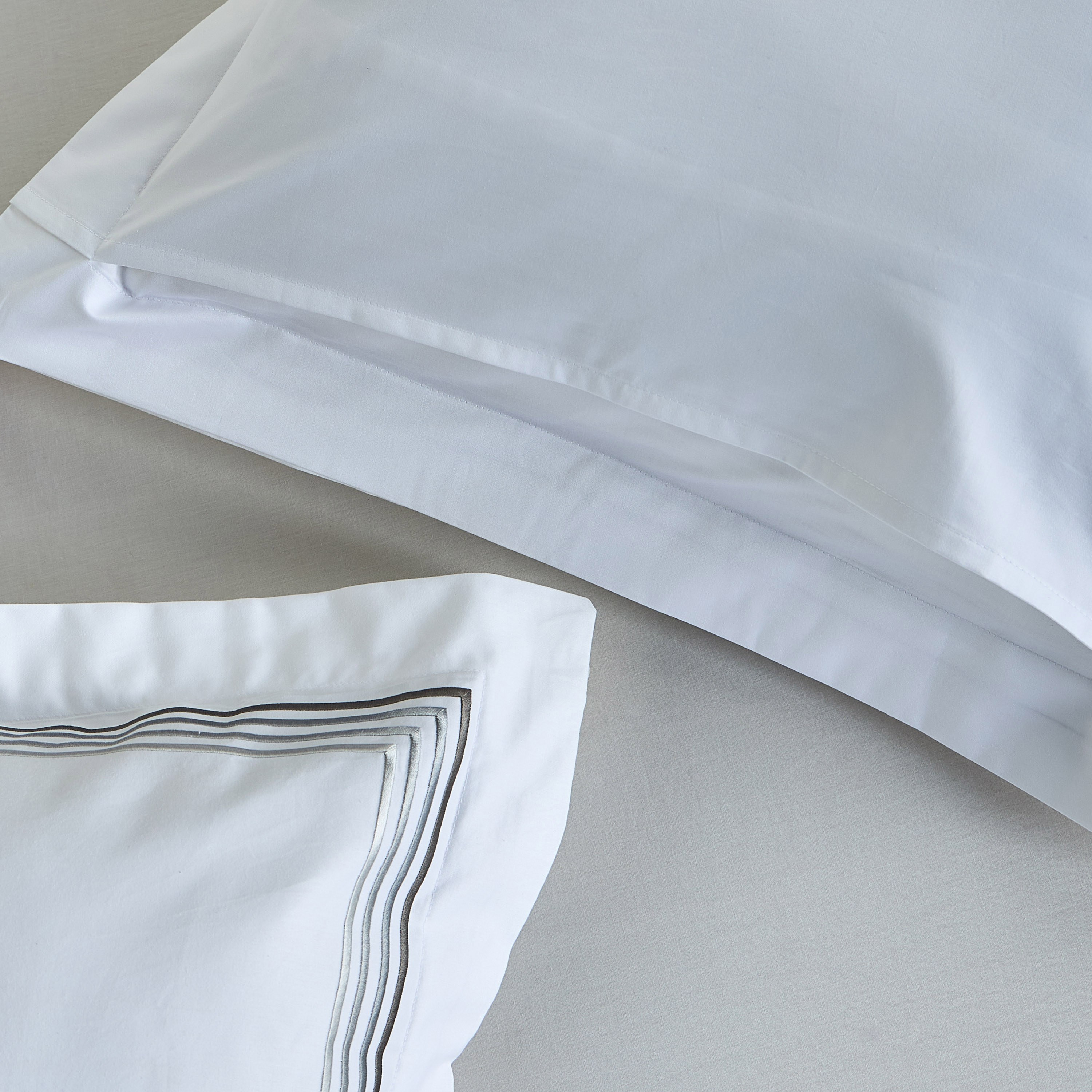 Maddison Egyptian Cotton 600 Thread Count 2-Piece Oxford Pillowcase Set - 50x75 cm-household-bedding-sheetsandpillowcases-pillowcases-image-4