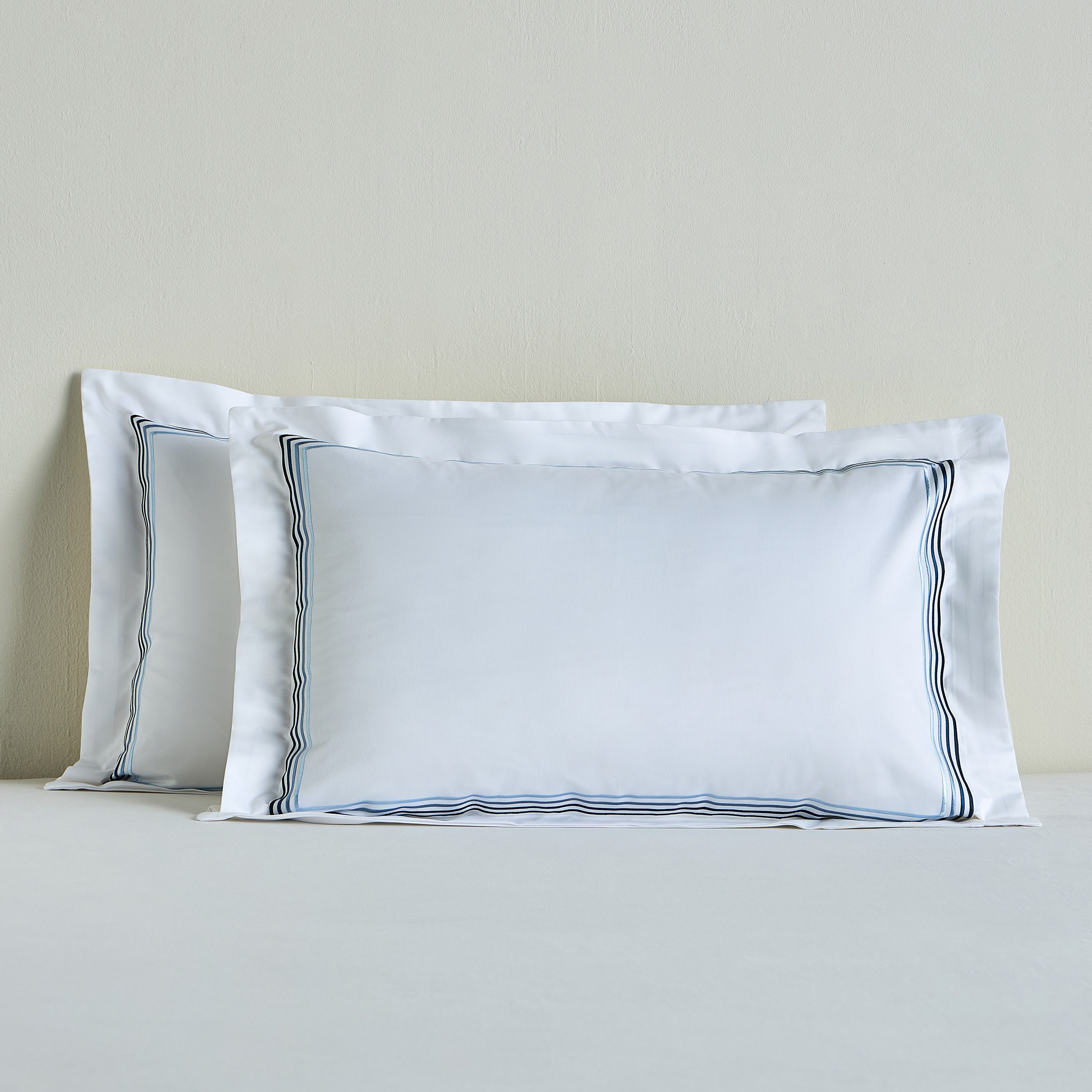 Maddison Egyptian Cotton 600 Thread Count 2-Piece Oxford Pillowcase Set - 50x75 cm-household-bedding-sheetsandpillowcases-pillowcases-image-1