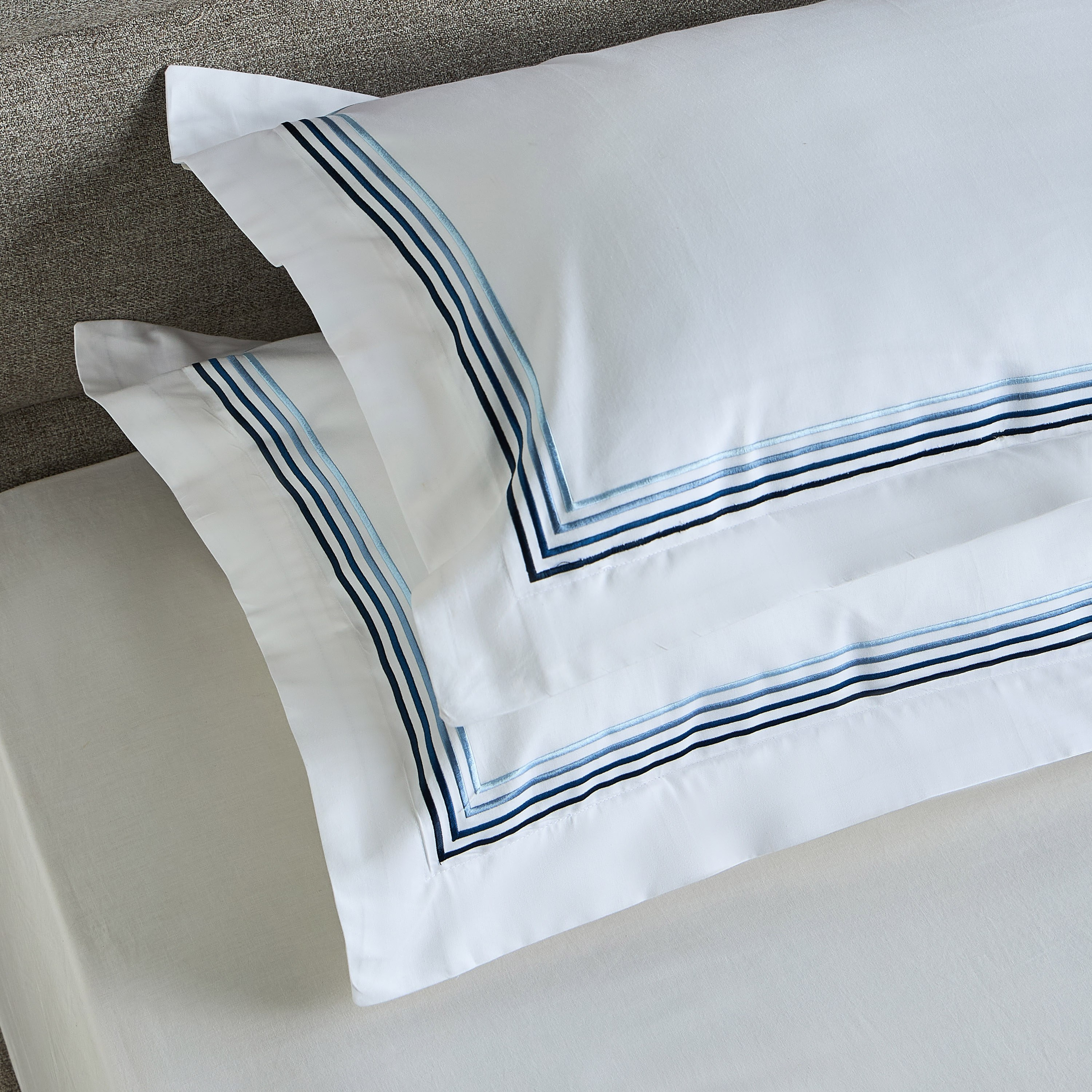 Maddison Egyptian Cotton 600 Thread Count 2-Piece Oxford Pillowcase Set - 50x75 cm-household-bedding-sheetsandpillowcases-pillowcases-image-2