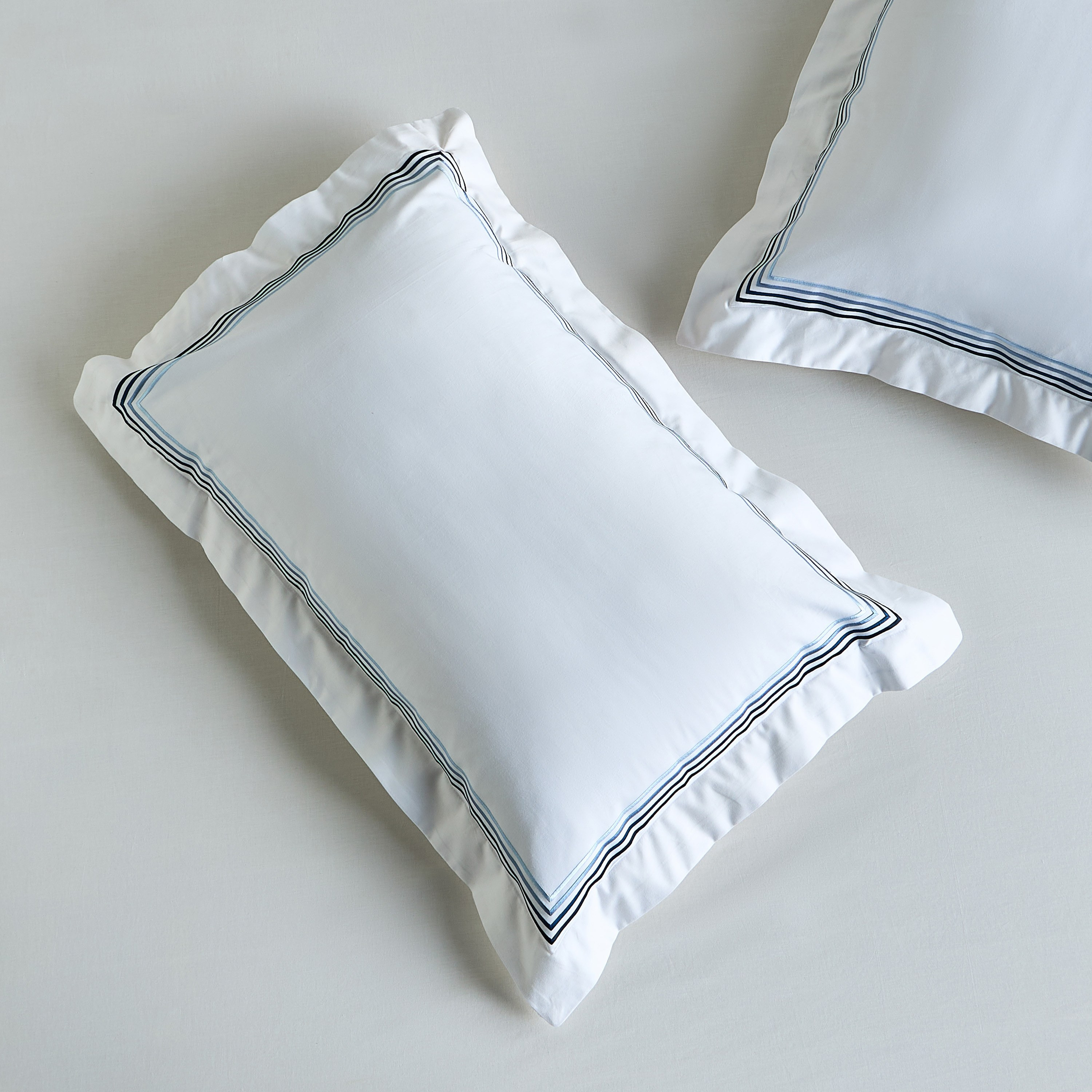 Maddison Egyptian Cotton 600 Thread Count 2-Piece Oxford Pillowcase Set - 50x75 cm-household-bedding-sheetsandpillowcases-pillowcases-image-3
