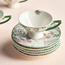 طقم إسبريسو بورسلان 12 قطعة - شيرين - 90 مل، لـ 6 أشخاص-household-dining-teaandcoffee-teaandcoffeesets-image-2