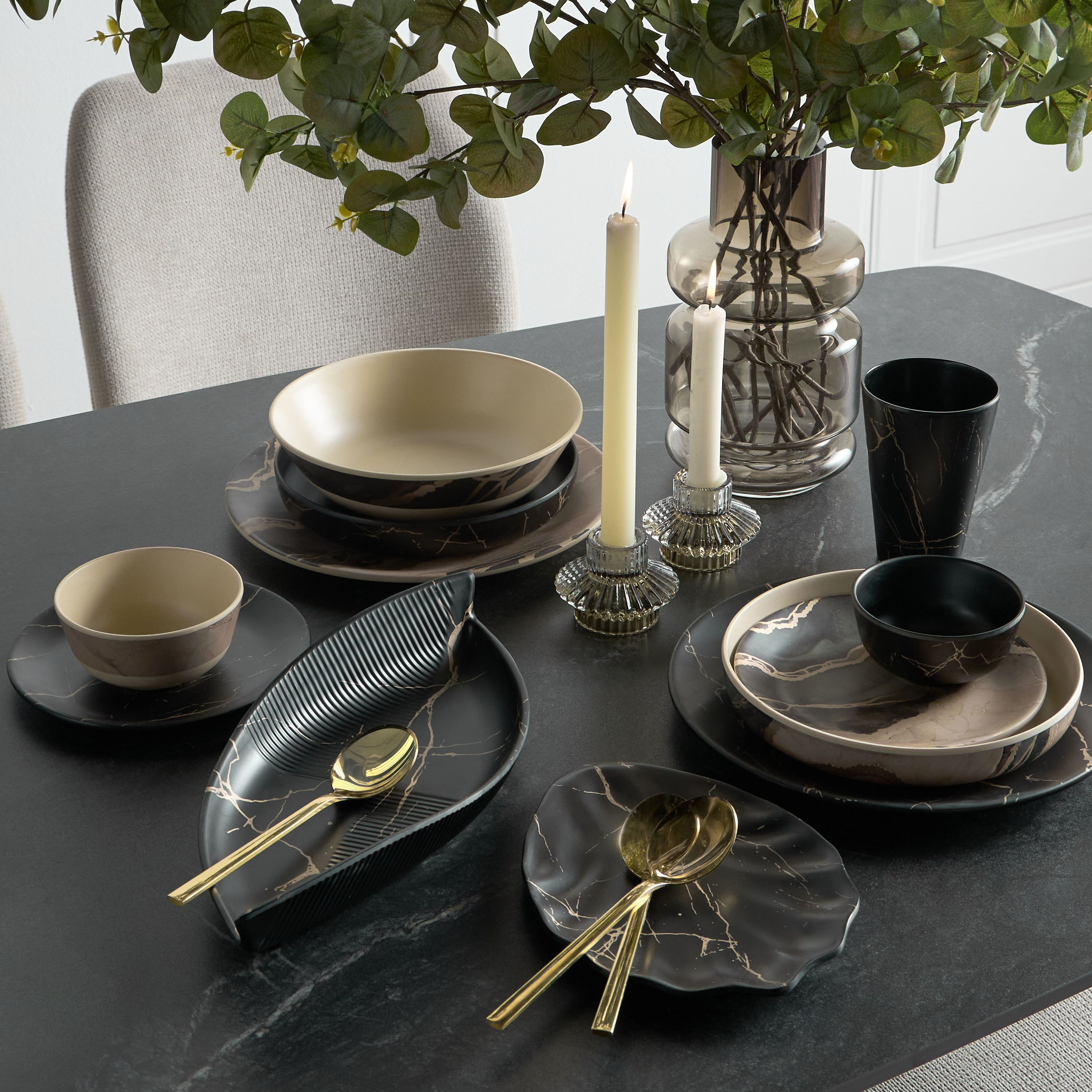 Meyer Matt Melamine Dip Bowl - 10 cm-household-dining-dinnerware-bowls-image-3