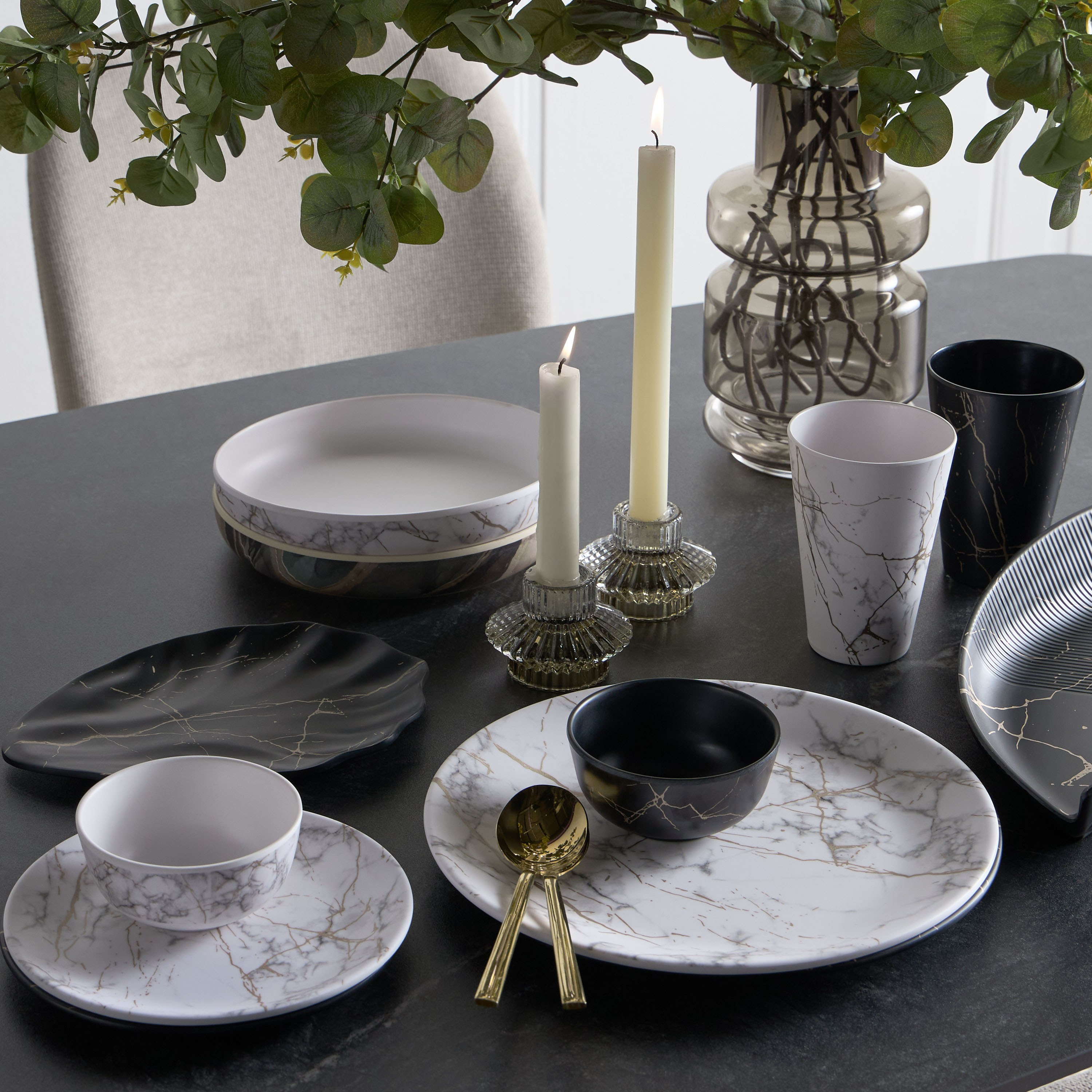 Melamine side plates sales
