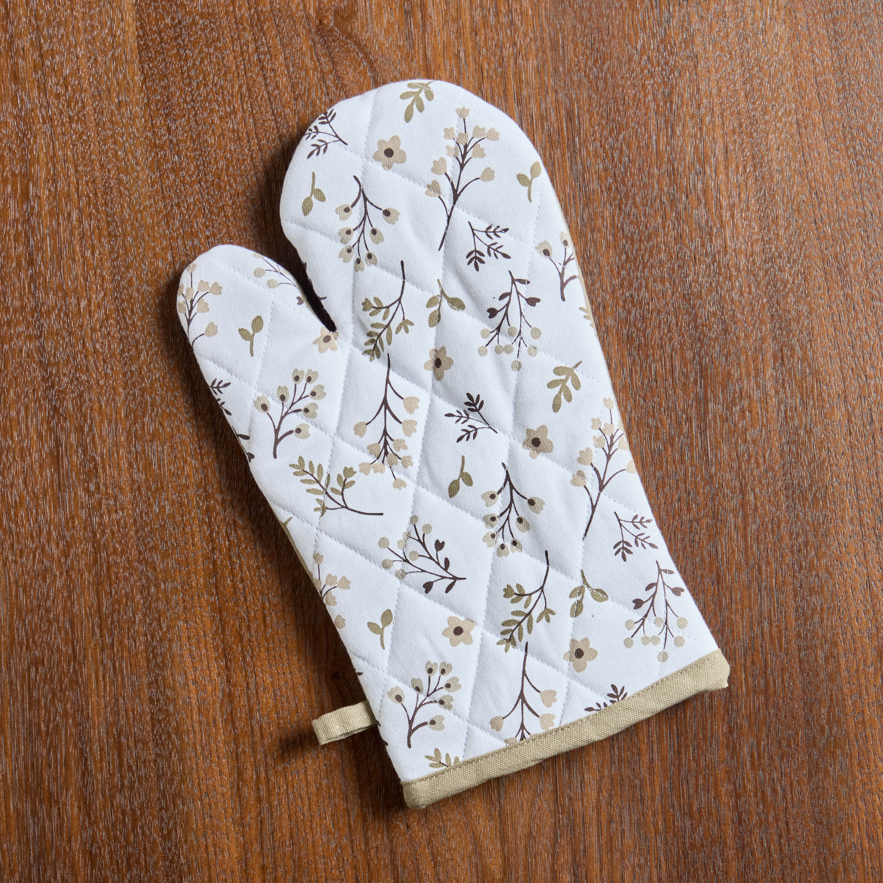 Kyrie Oven Mitten - 18x33 cm-household-kitchen-kitchenlinen-apronsmittsandpotholders-image-1