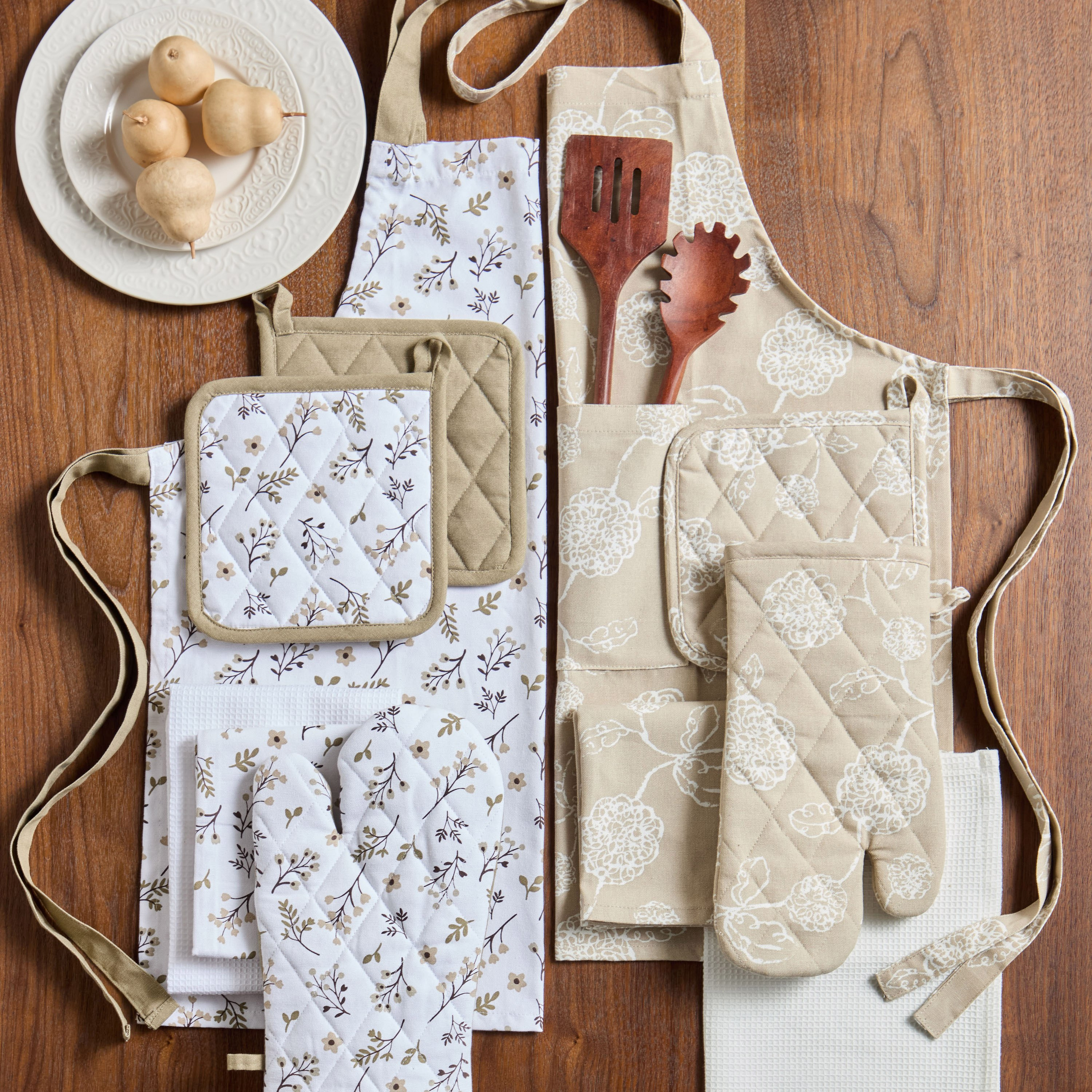 Kyrie Oven Mitten - 18x33 cm-household-kitchen-kitchenlinen-apronsmittsandpotholders-image-3