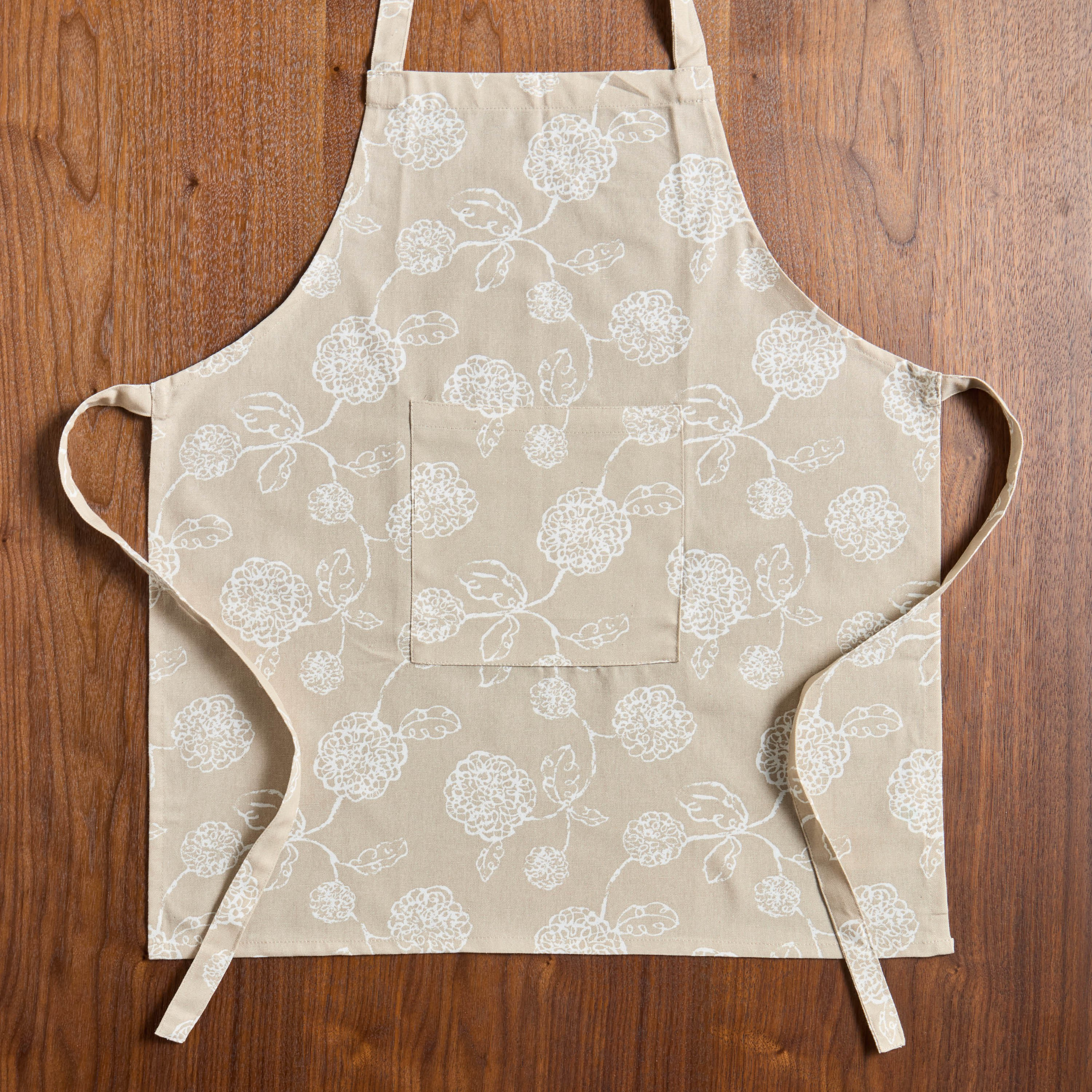 Ivorie Apron - 60x70 cm-household-kitchen-kitchenlinen-apronsmittsandpotholders-image-1