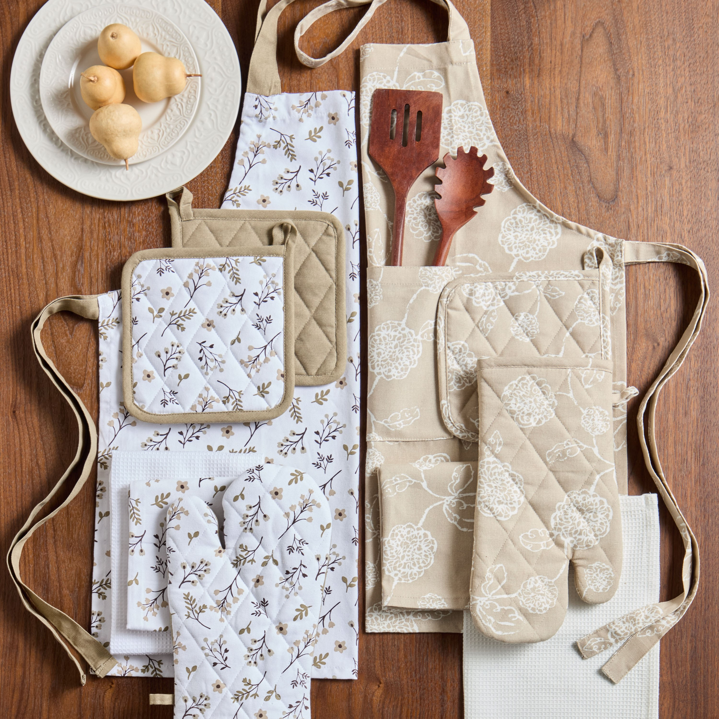 Ivorie Apron - 60x70 cm-household-kitchen-kitchenlinen-apronsmittsandpotholders-image-4