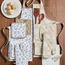 طقم حامل أوعية قطعتين - إيفوري-household-kitchen-kitchenlinen-apronsmittsandpotholders-image-1