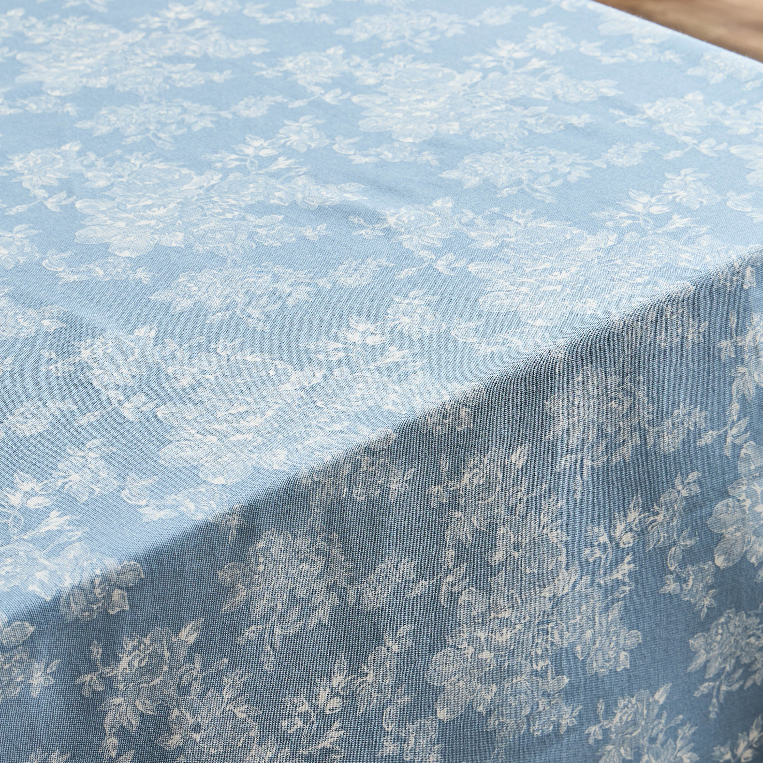 Vintage Rose Table Cover - 150x250 cm-household-dining-tablelinen-runnersandtablecovers-image-3