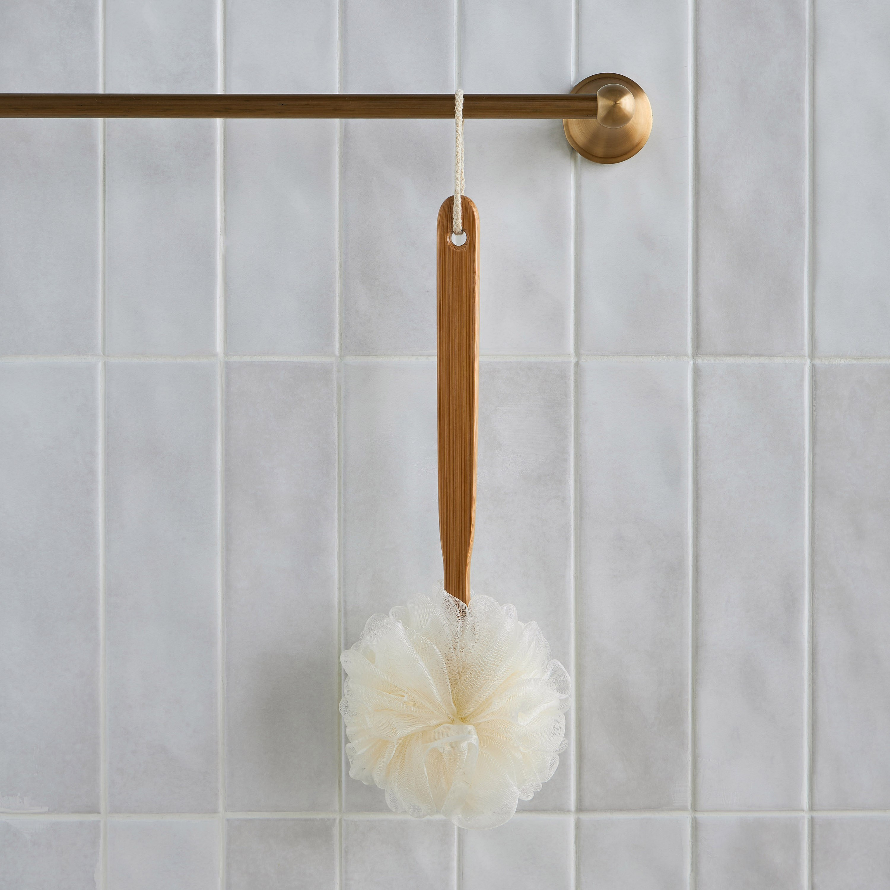 Wabash Bath Loofah with Handle-household-bathandlaundry-shower-showeraccessories-image-1