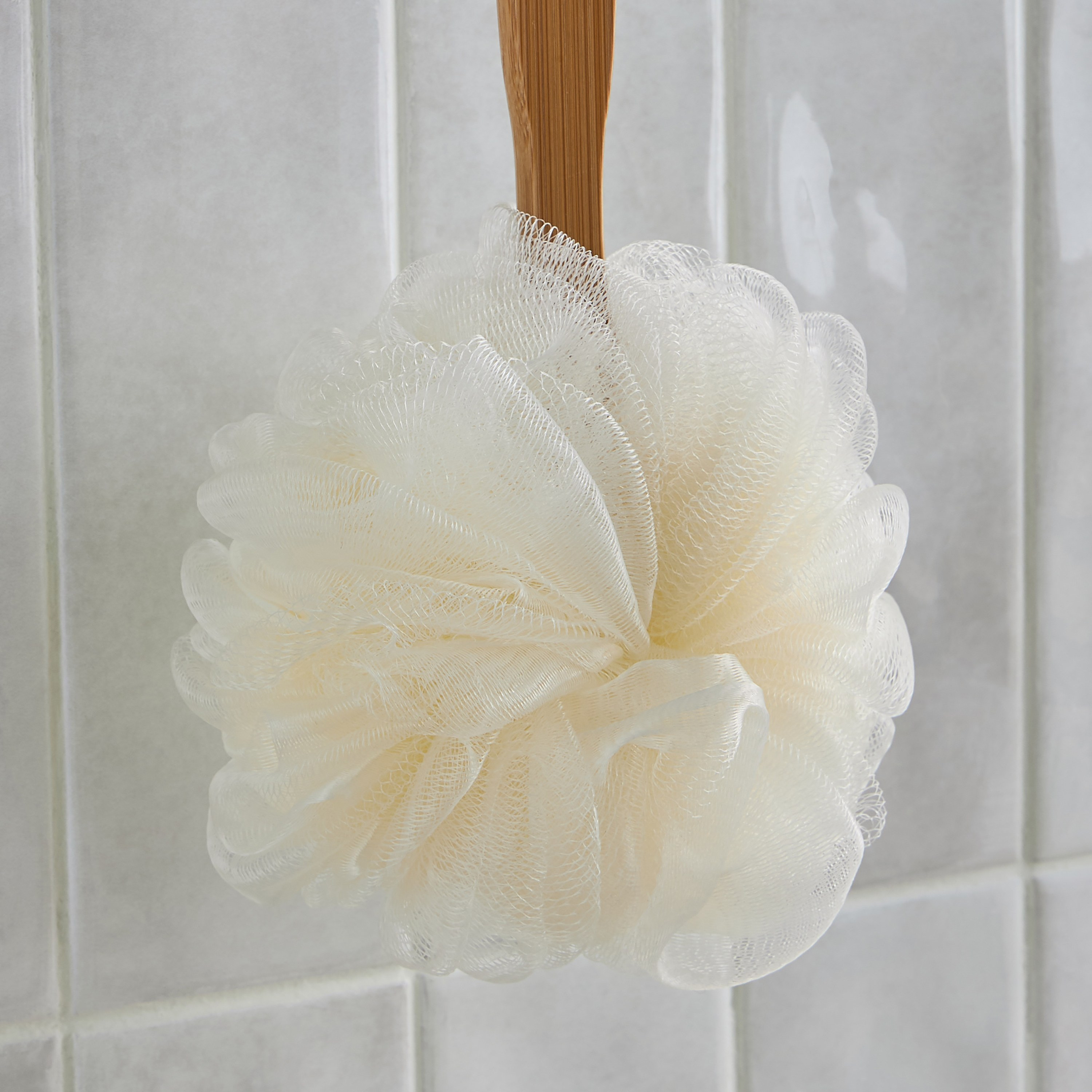 Wabash Bath Loofah with Handle-household-bathandlaundry-shower-showeraccessories-image-2