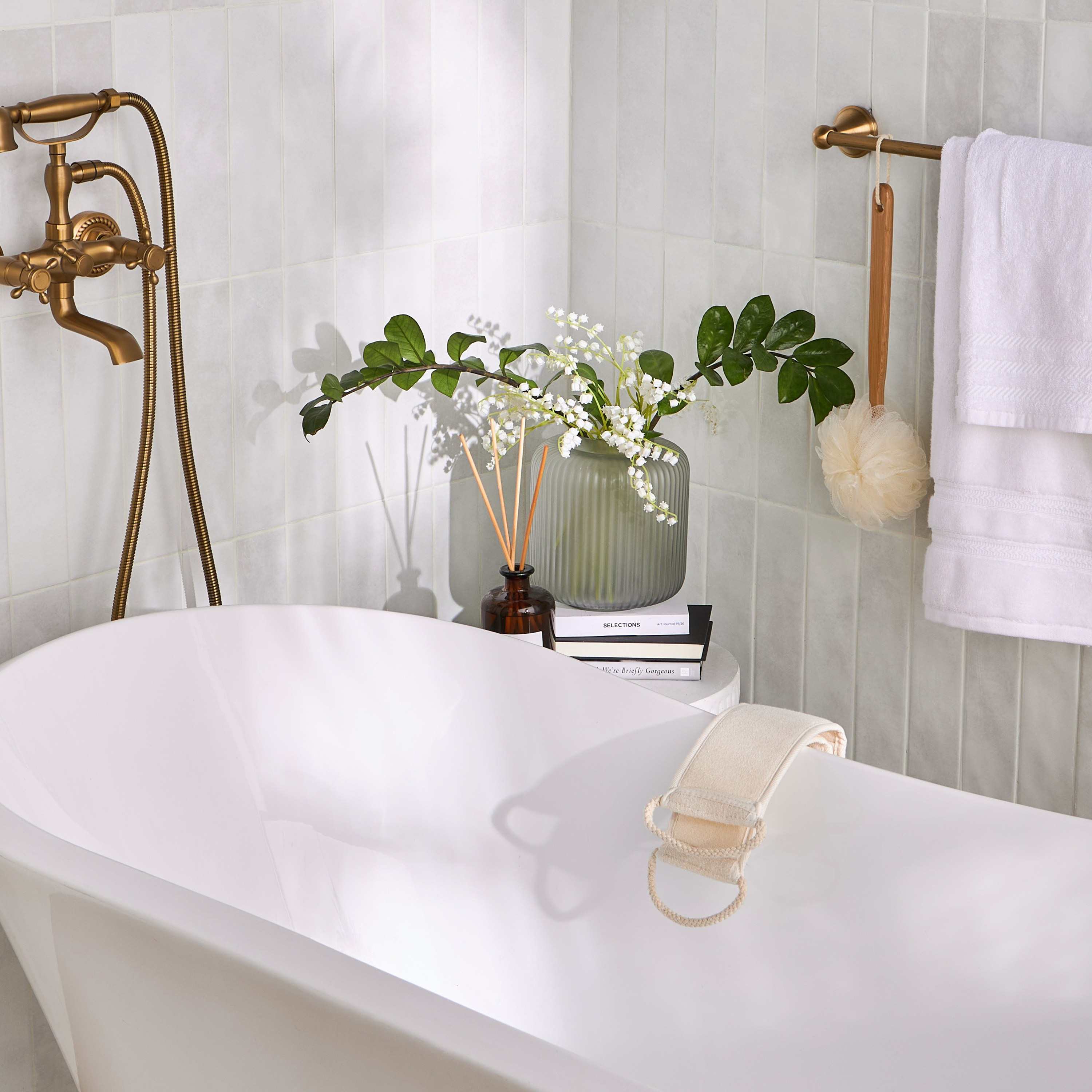 Wabash Bath Loofah with Handle-household-bathandlaundry-shower-showeraccessories-image-3