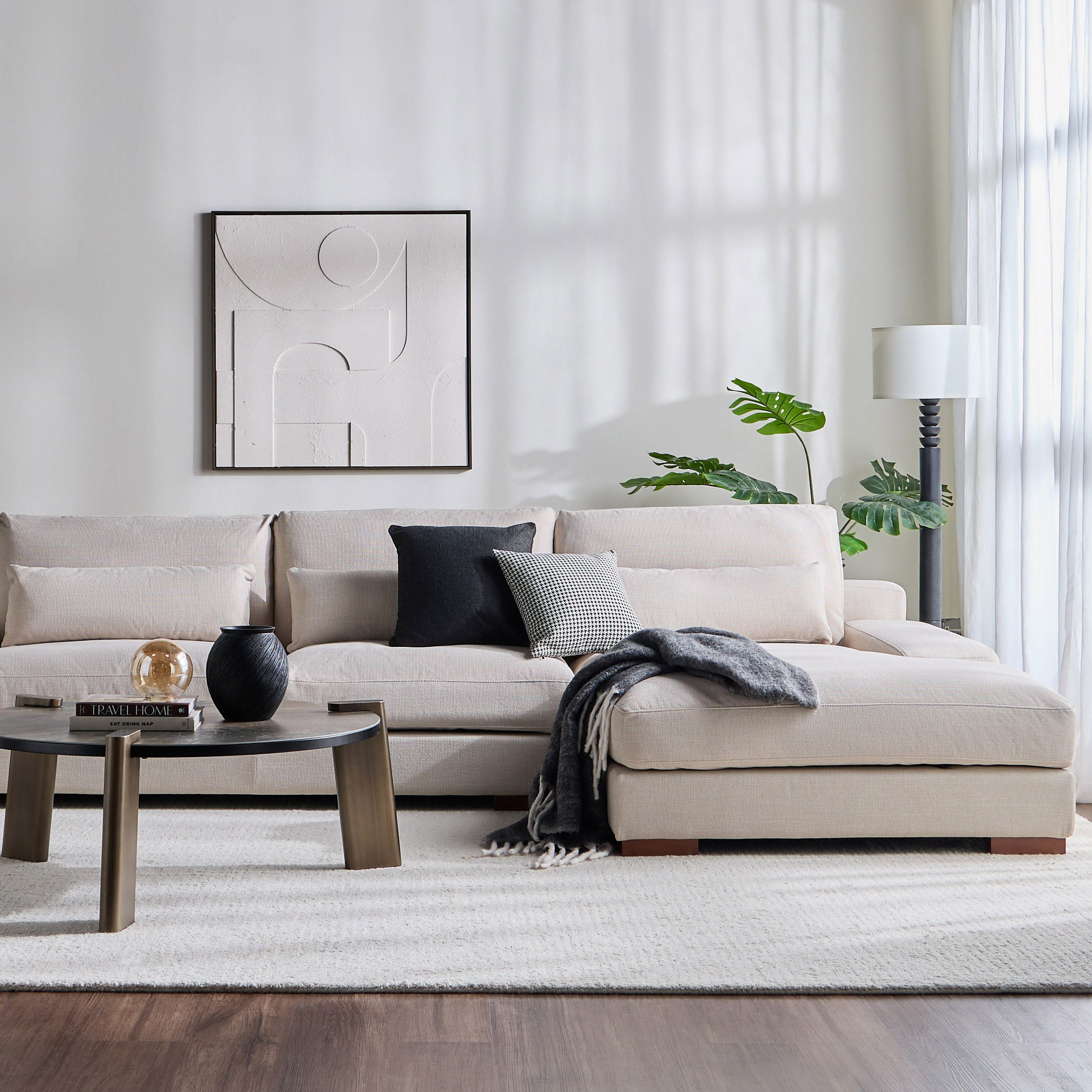 Bartow 4-Seater Fabric Right Corner Sofa-furniture-sofaandseating-cornersofas-image-8