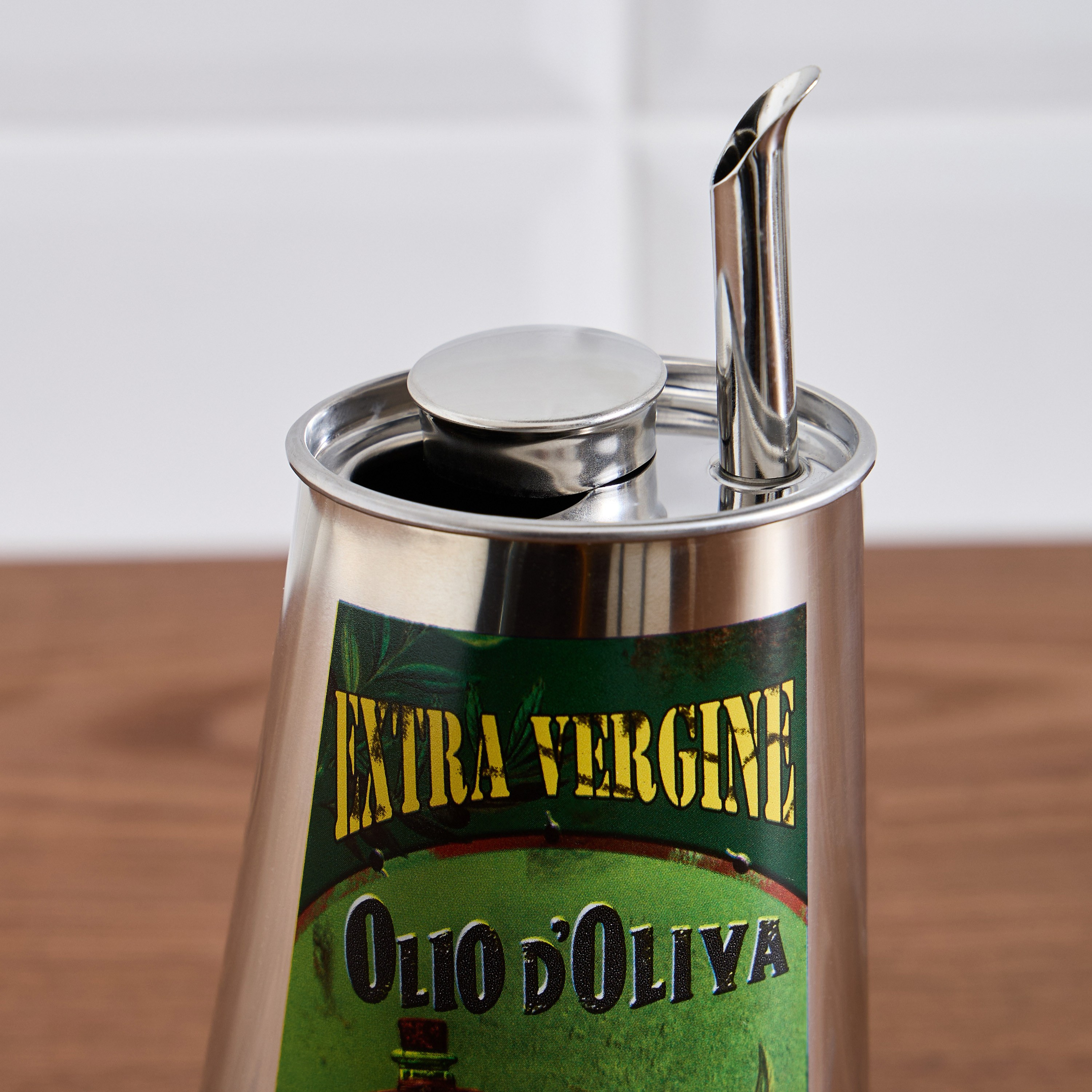 علبة زيت ستانلس ستيل - ميرون - 500 مل-household-kitchen-foodstorage-oilandvinegar-image-2