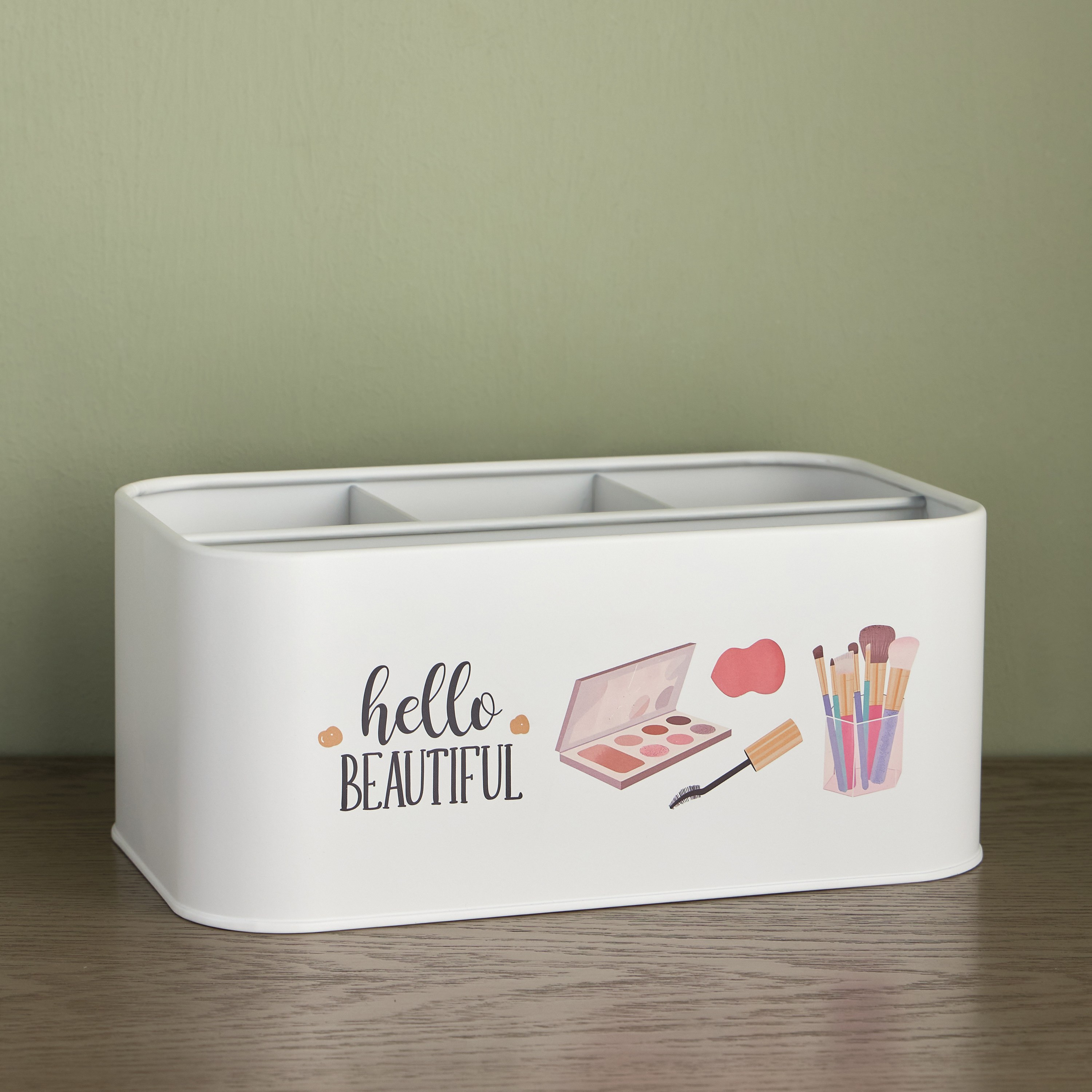 Audrey 4-Compartment Cosmetic Organizer-household-storage-cosmeticorganizing-makeuporganizersandsets-image-1