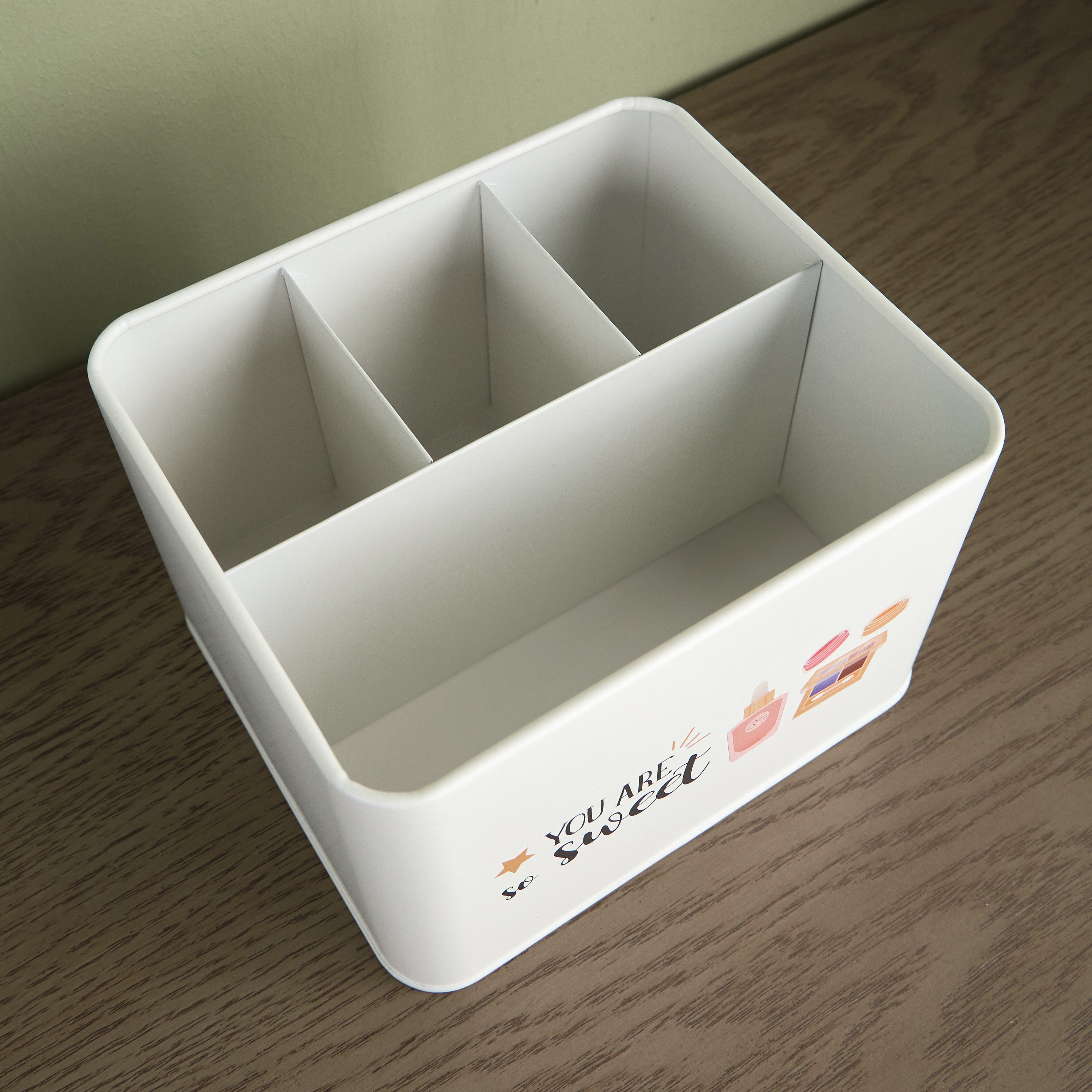 Audrey 4-Compartment Cosmetic Organiser-household-storage-cosmeticorganizing-makeuporganizersandsets-image-2