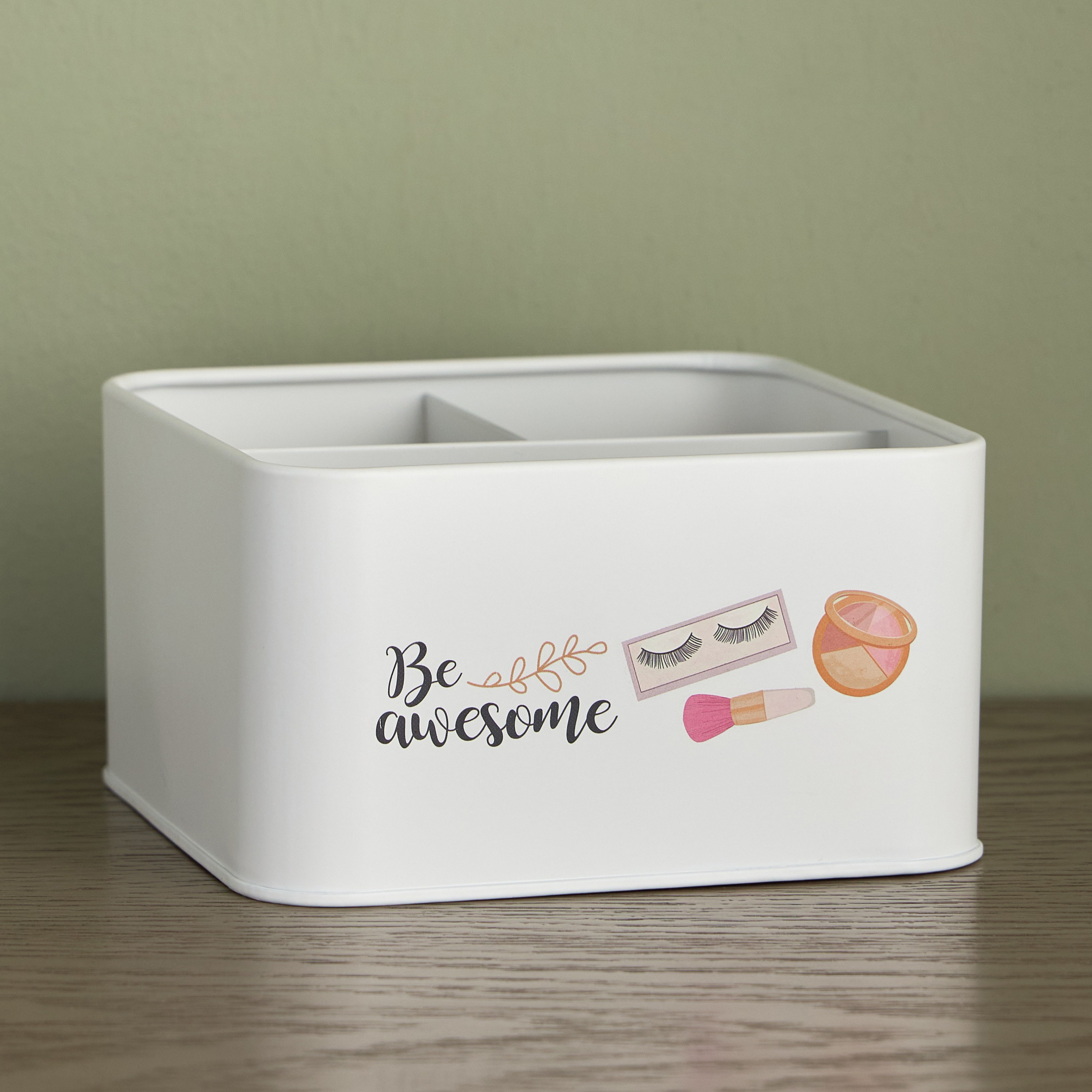 Audrey 3-Compartment Cosmetic Organiser-household-storage-cosmeticorganizing-makeuporganizersandsets-image-1