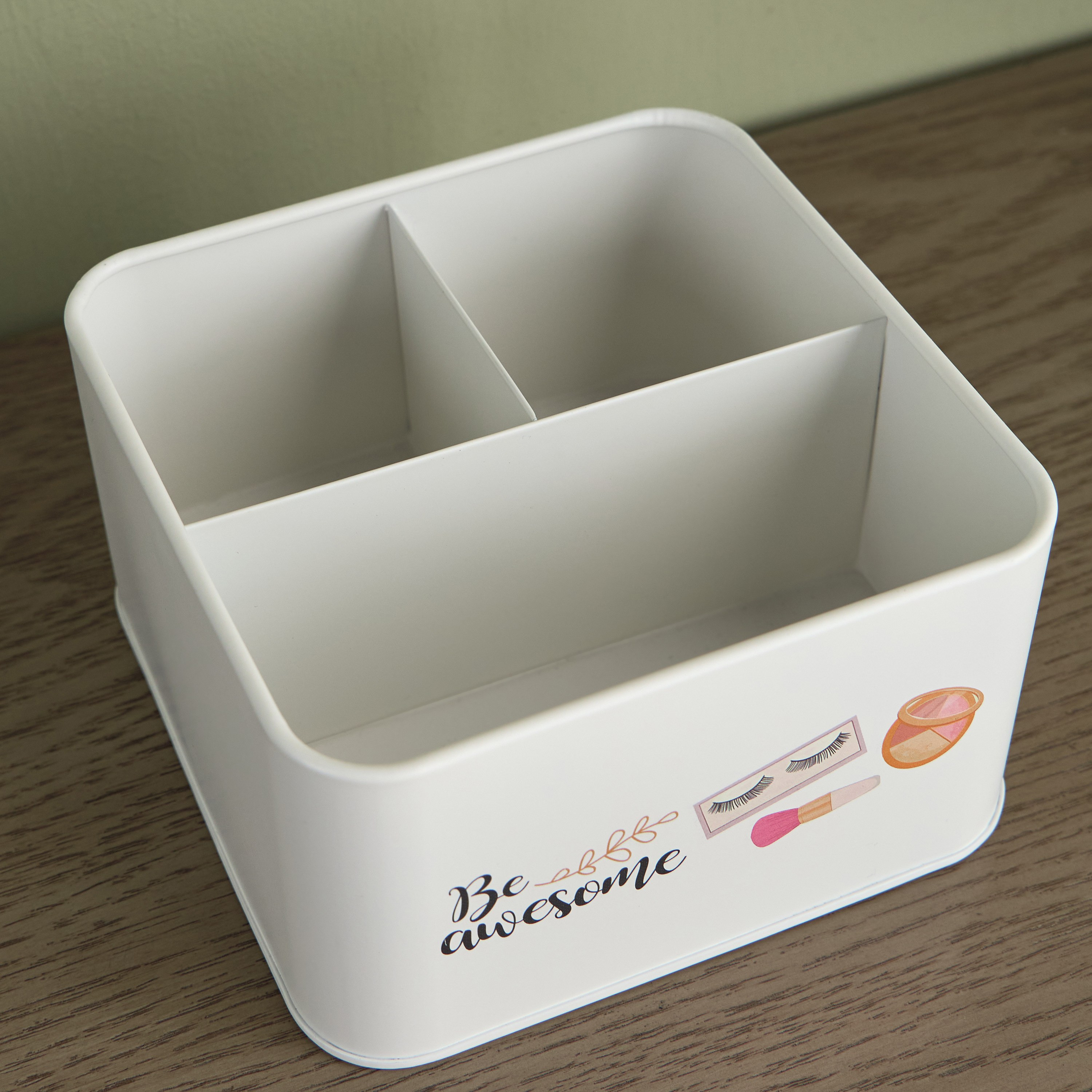 Audrey 3-Compartment Cosmetic Organiser-household-storage-cosmeticorganizing-makeuporganizersandsets-image-3