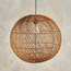Mix and Match Radha Rattan Ceiling Lamp Shade - 48 cm-household-lighting-ceilinglamps-pendantlamps-image-1