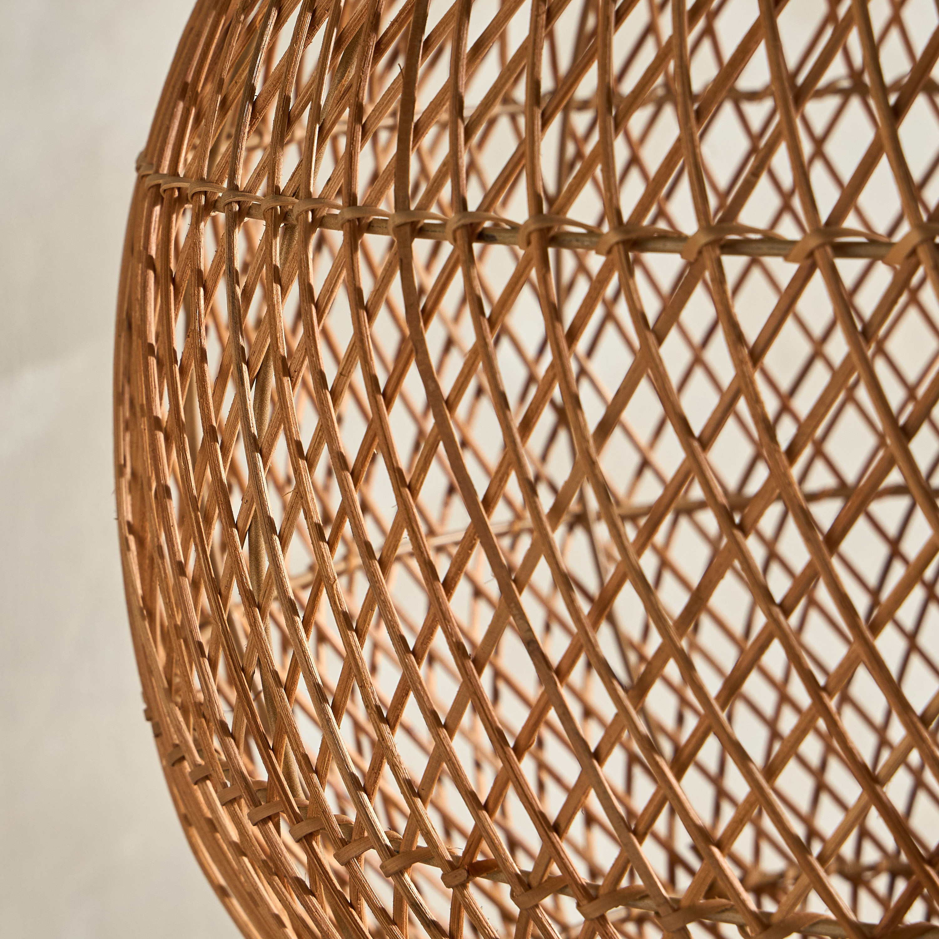 Mix and Match Radha Rattan Ceiling Lamp Shade - 48 cm-household-lighting-ceilinglamps-pendantlamps-image-3