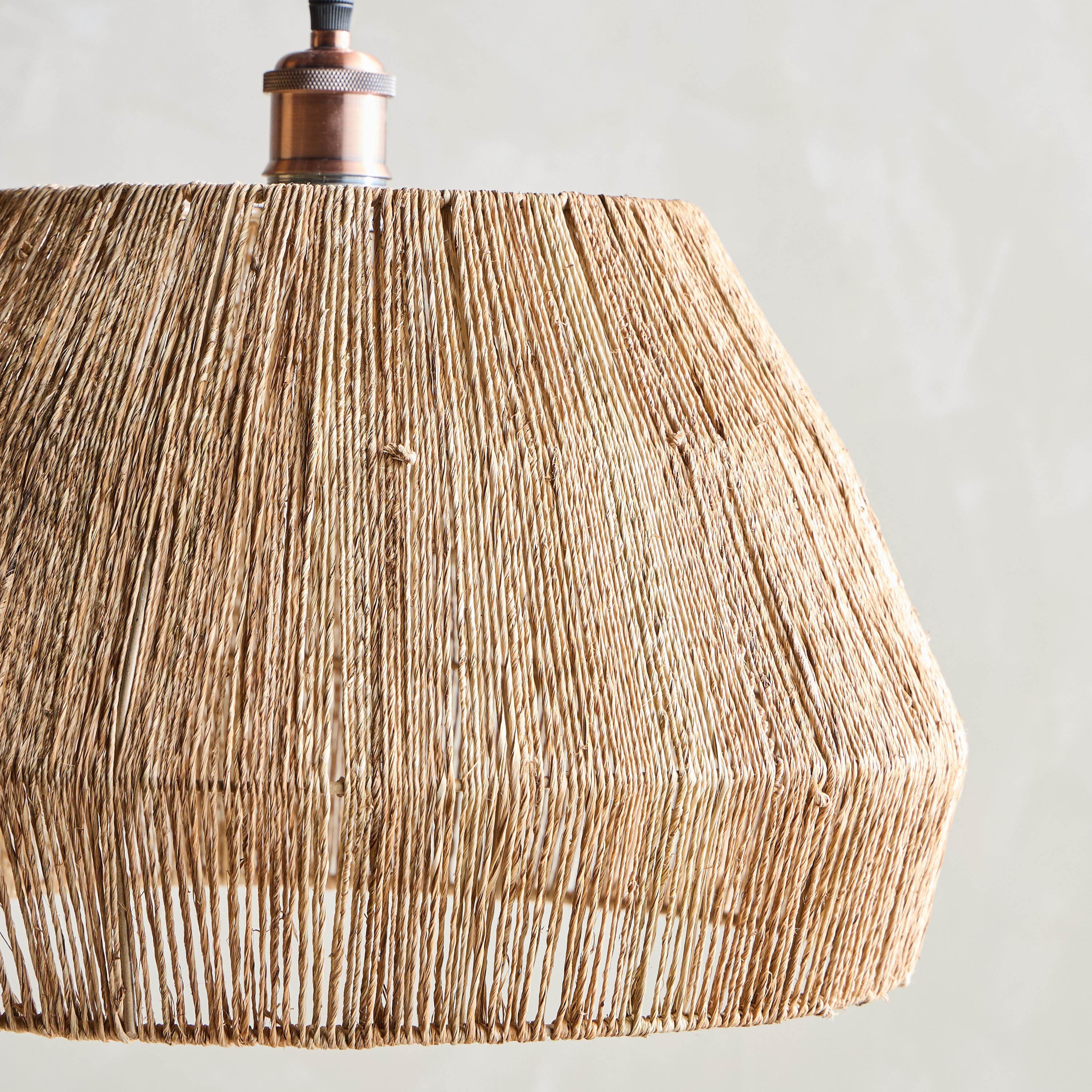 Mix and Match Yankee Jute Ceiling Lamp Shade - 26 cm-household-lighting-ceilinglamps-pendantlamps-image-3