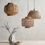 Mix and Match Yankee Jute Ceiling Lamp Shade - 26 cm-household-lighting-ceilinglamps-pendantlamps-image-4