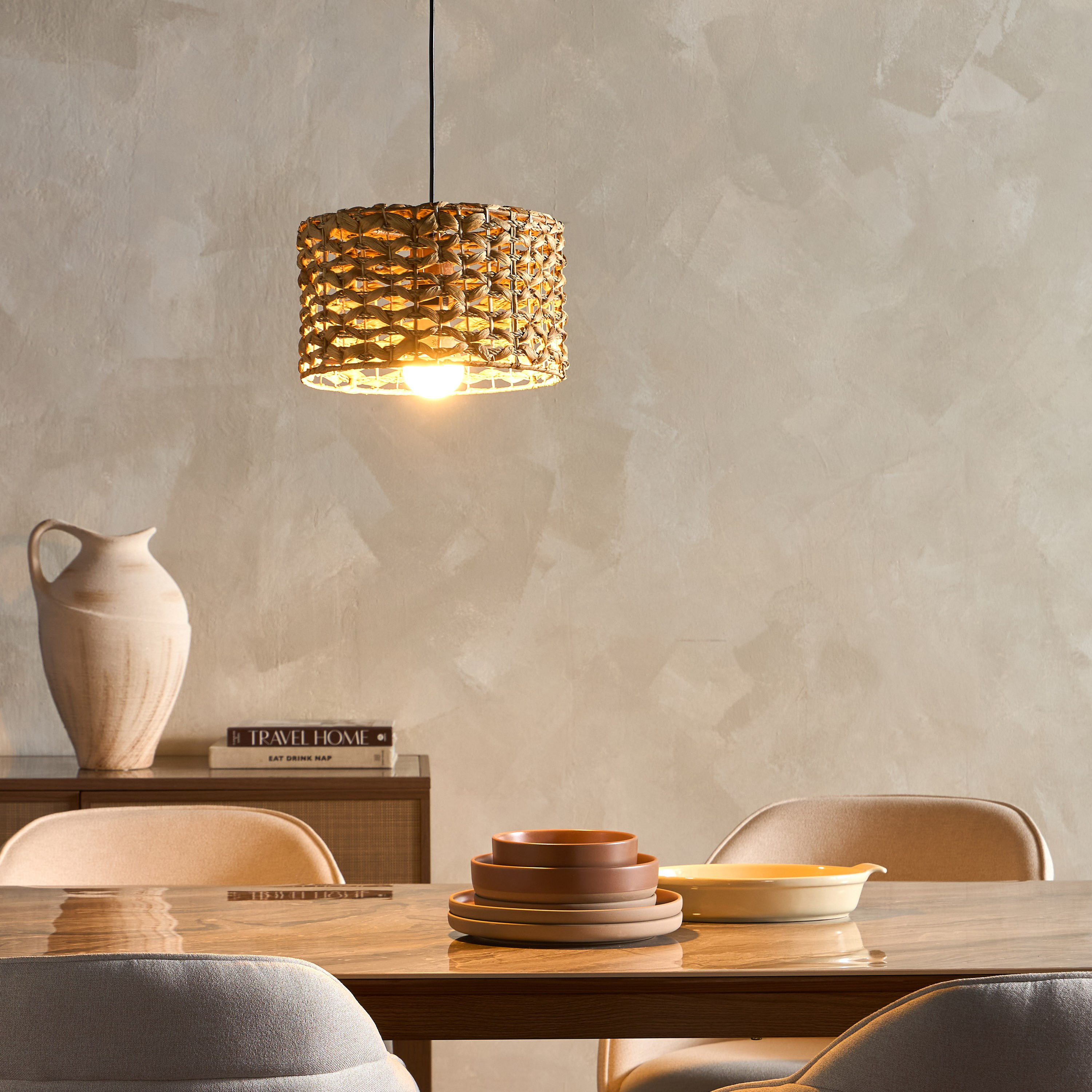 غطاء مصباح سقف صفير الماء - إميرسين من ميكس آند ماتش - 18 سم-household-lighting-tableanddesklamps-image-4
