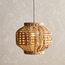 Mix and Match Quentin Water Hyacinth Ceiling Lamp Shade - 40 cm-household-lighting-ceilinglamps-pendantlamps-image-2