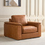 Cero Full Leather Armchair-furniture-sofaandseating-armchairs-image-1