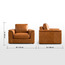 Cero Full Leather Armchair-furniture-sofaandseating-armchairs-image-8