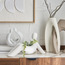 طقم مزهرية سيراميك قطعتين - إيثان-household-decor-vasesandbowls-image-1