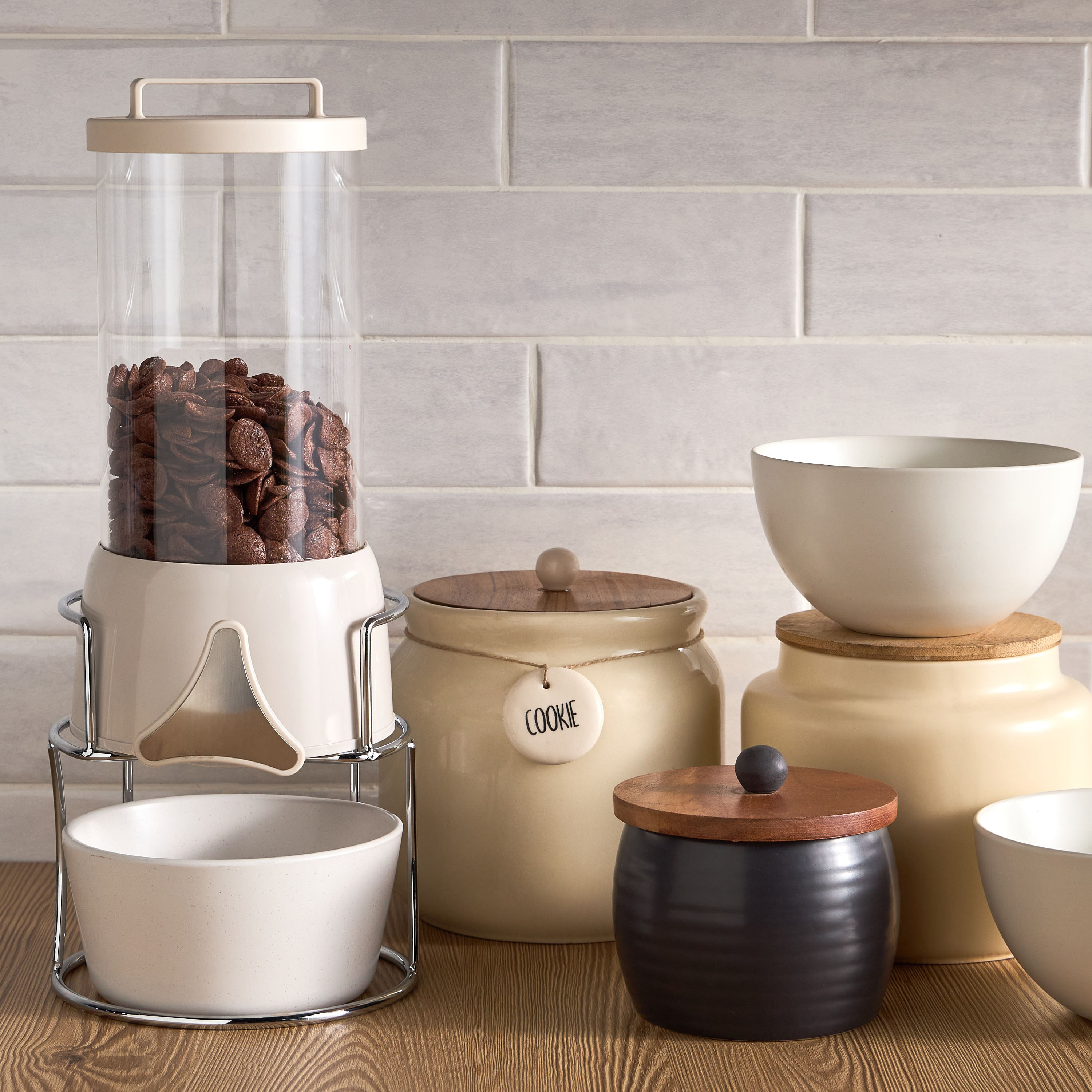 Ariel Cereal Dispenser - 1.7 L-household-kitchen-foodstorage-pantryandstorage-image-3