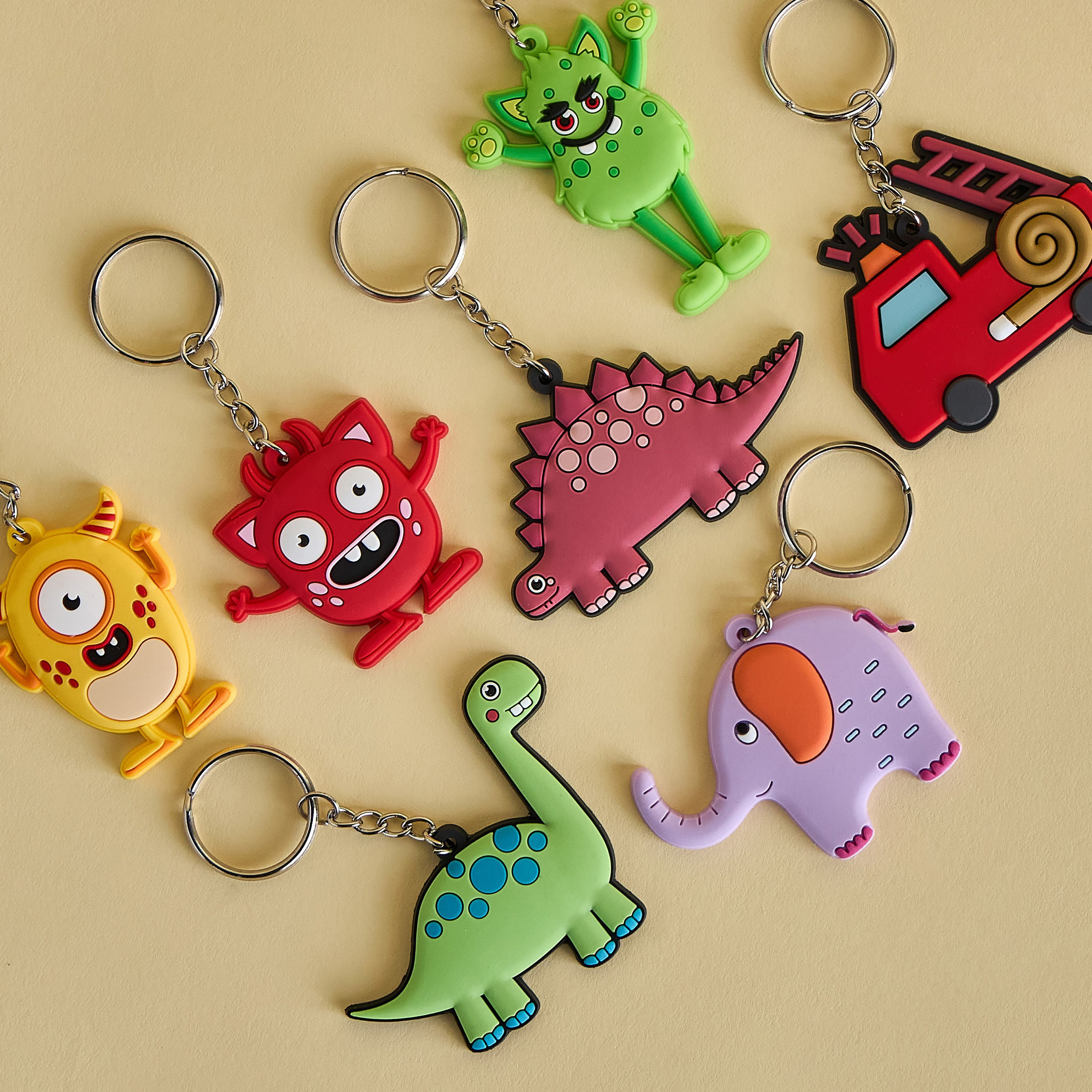 Monster Charm Keychain-babyandkids-schoolessentials-stationery-image-3